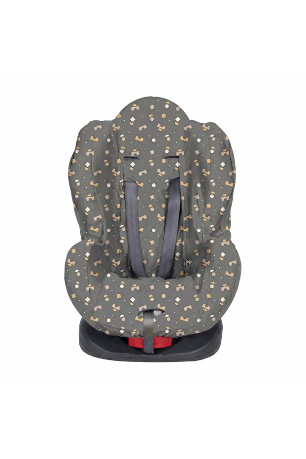 Sevi Bebe Oto Koltuk Kılıfı - Geometrik Desen 361-216