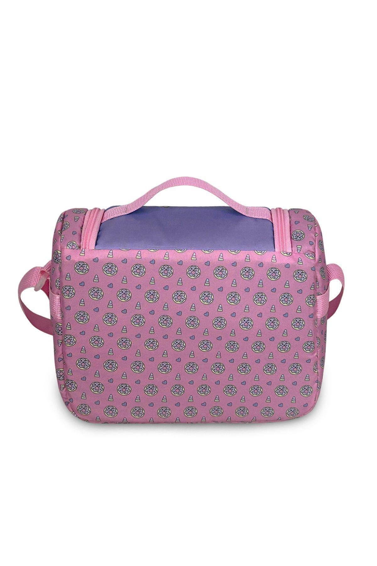 Stylo Byebye Yummy Okul Öncesi Kreş Çocuk El ve Omuz Termo Beslenme Çantası ( UNICORN )