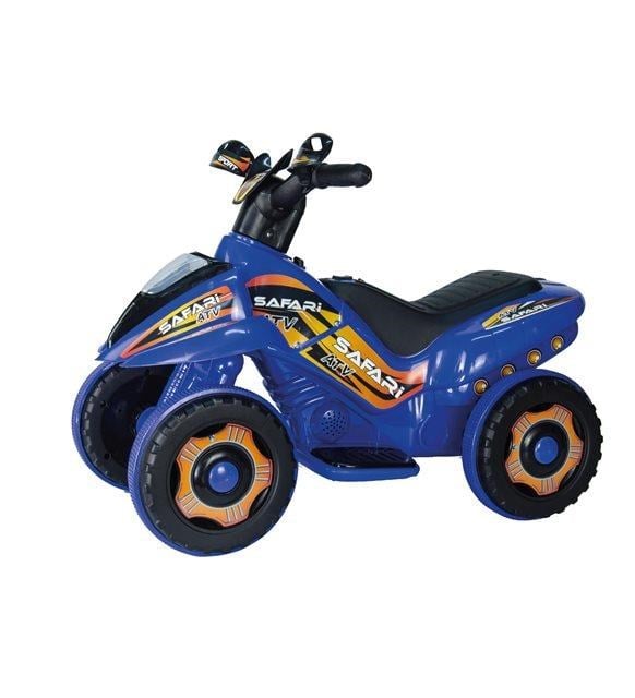 UJ Toys Safari 6V Akülü ATV Mavi