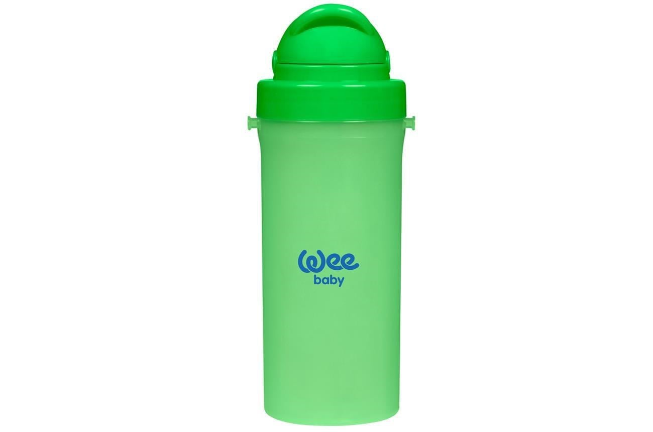 Wee Baby Boyun Askılı Pipetli Bardak Kod:896 Karma Renk