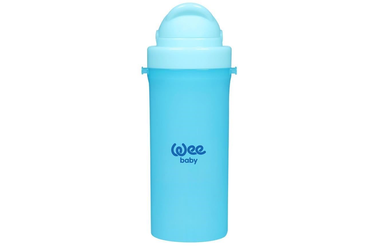 Wee Baby Boyun Askılı Pipetli Bardak Kod:896 Karma Renk