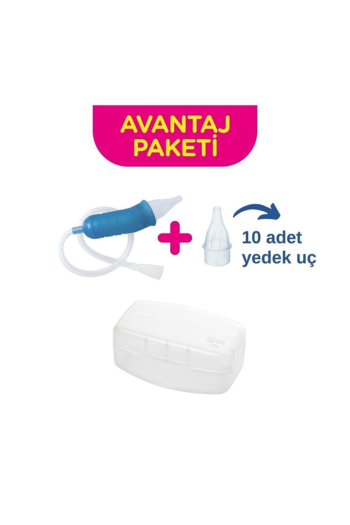 Wee Baby Burun Aspiratörü Seti