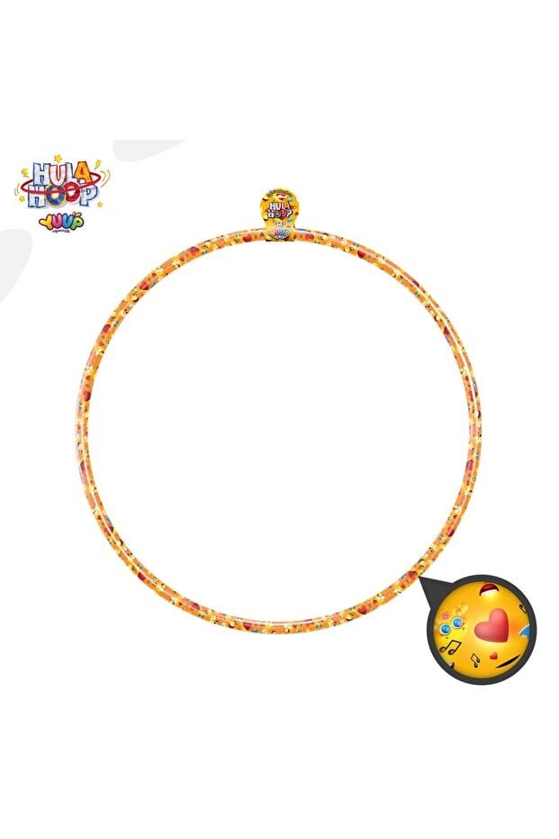 Yuup Toys Adn-3703 Hulahoop Yaldızlı Karma Renk