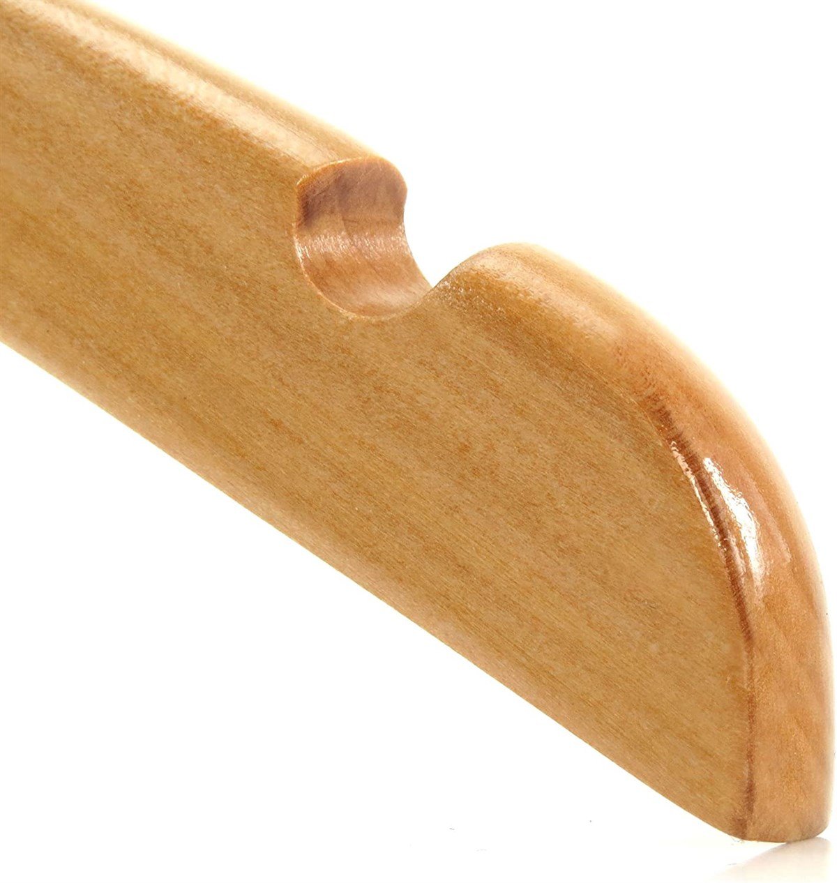 100 Adet Ahşap Bebek Elbise Askısı Vernikli Ahşap Çocuk Askısı 32 cm