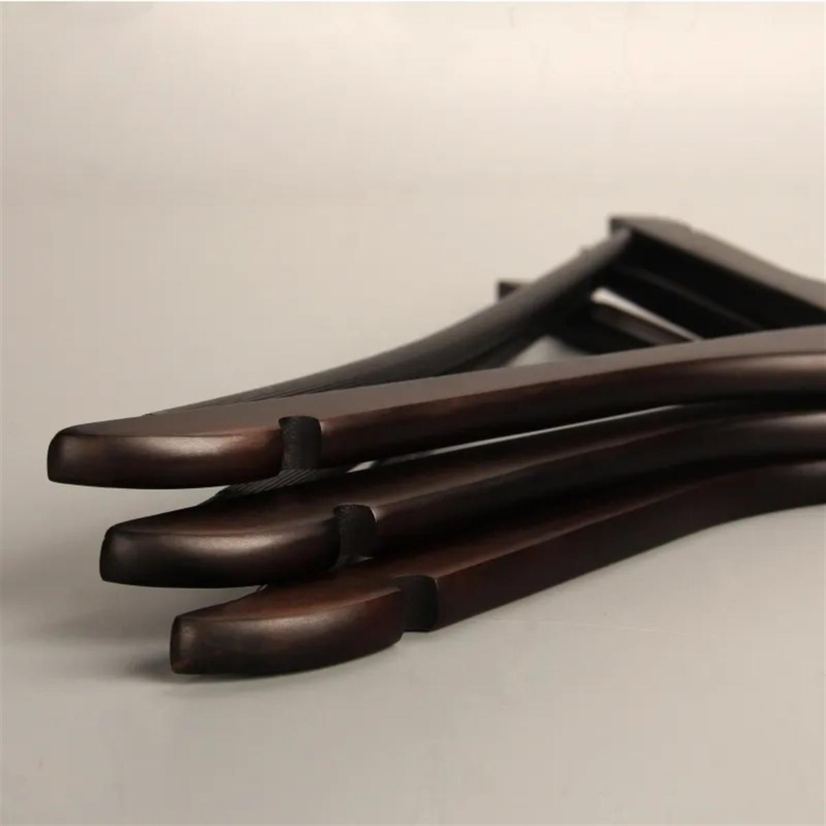 100 Adet Ahşap Gelinlik Askısı Kahverengi Ahşap Elbise Askısı Amerikan Kancalı 43 cm