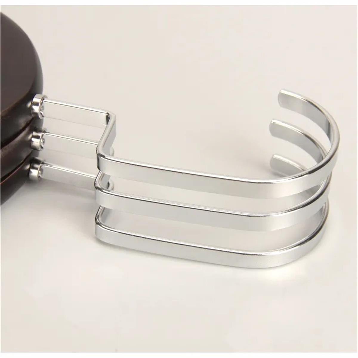 100 Adet Ahşap Gelinlik Askısı Kahverengi Ahşap Elbise Askısı Amerikan Kancalı 43 cm