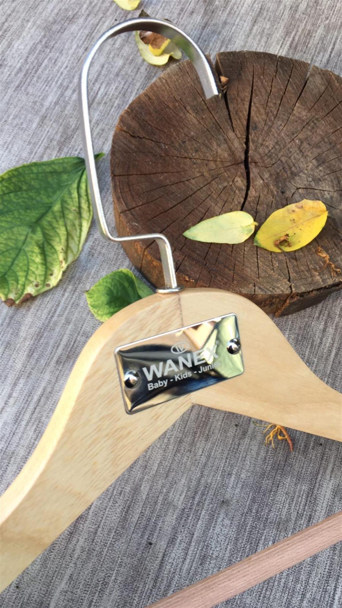 100 Adet Logolu Elbise Askısı Baskılı Elbise Askısı Plakalı Logo Modeli ( Sadece Baskı)