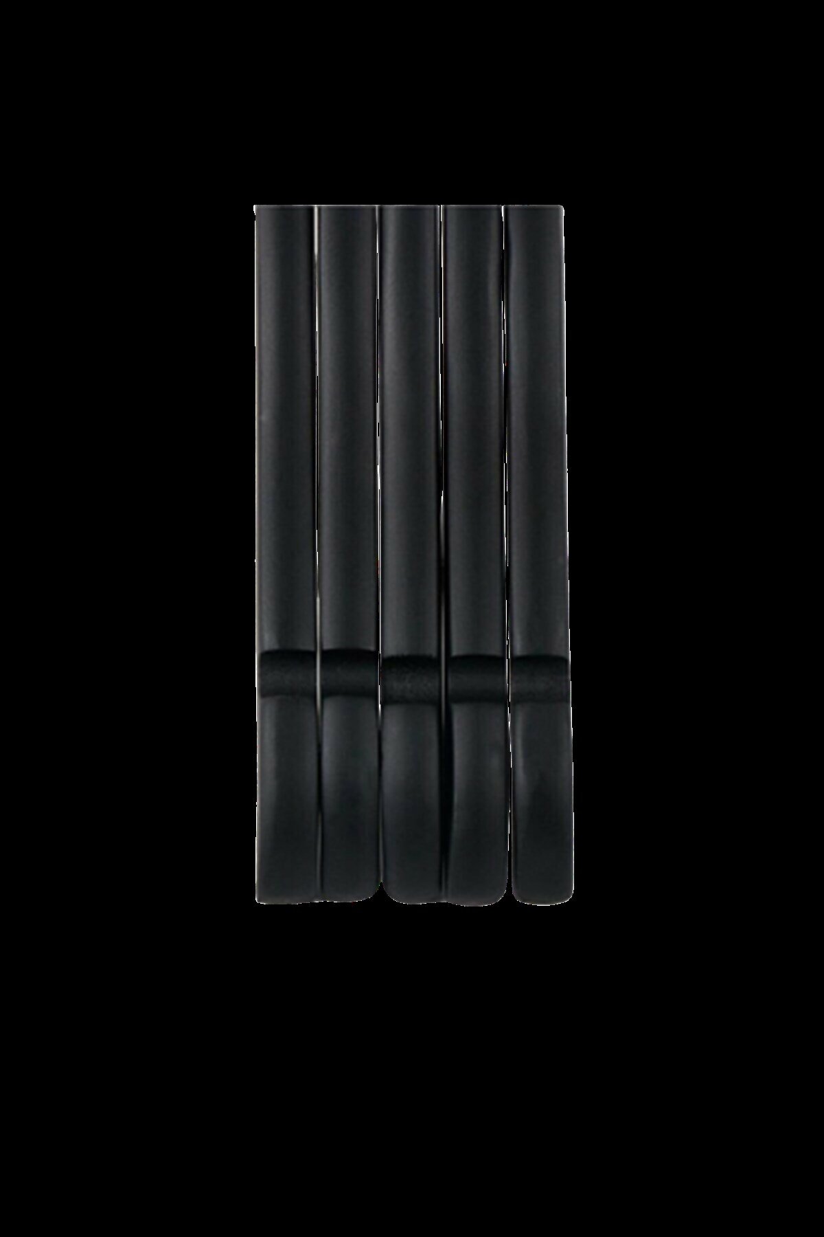 12 Adet Ahşap Gelinlik Askısı Siyah  Abiye Askısı Siyah Kanca 43 cm