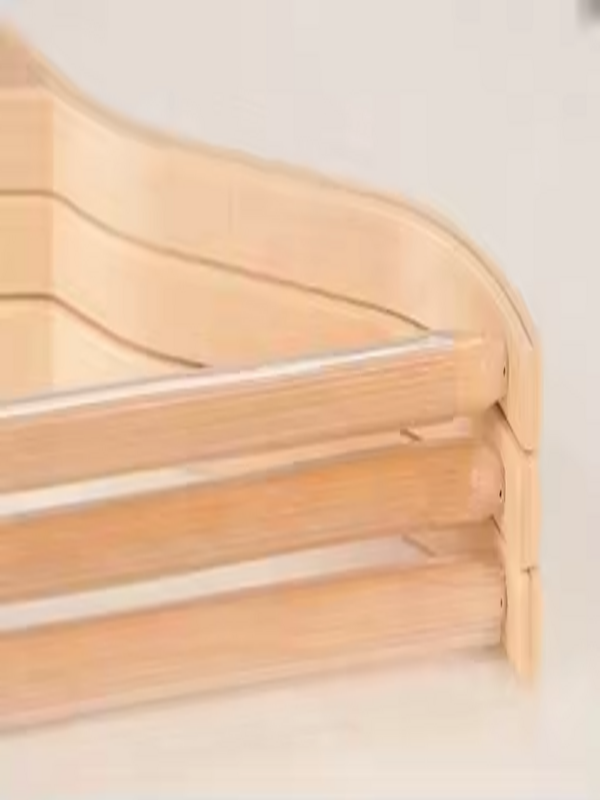 50 Adet Lamine Elbise Askısı Ahşap Elbise Askısı 44 cm Vernikli