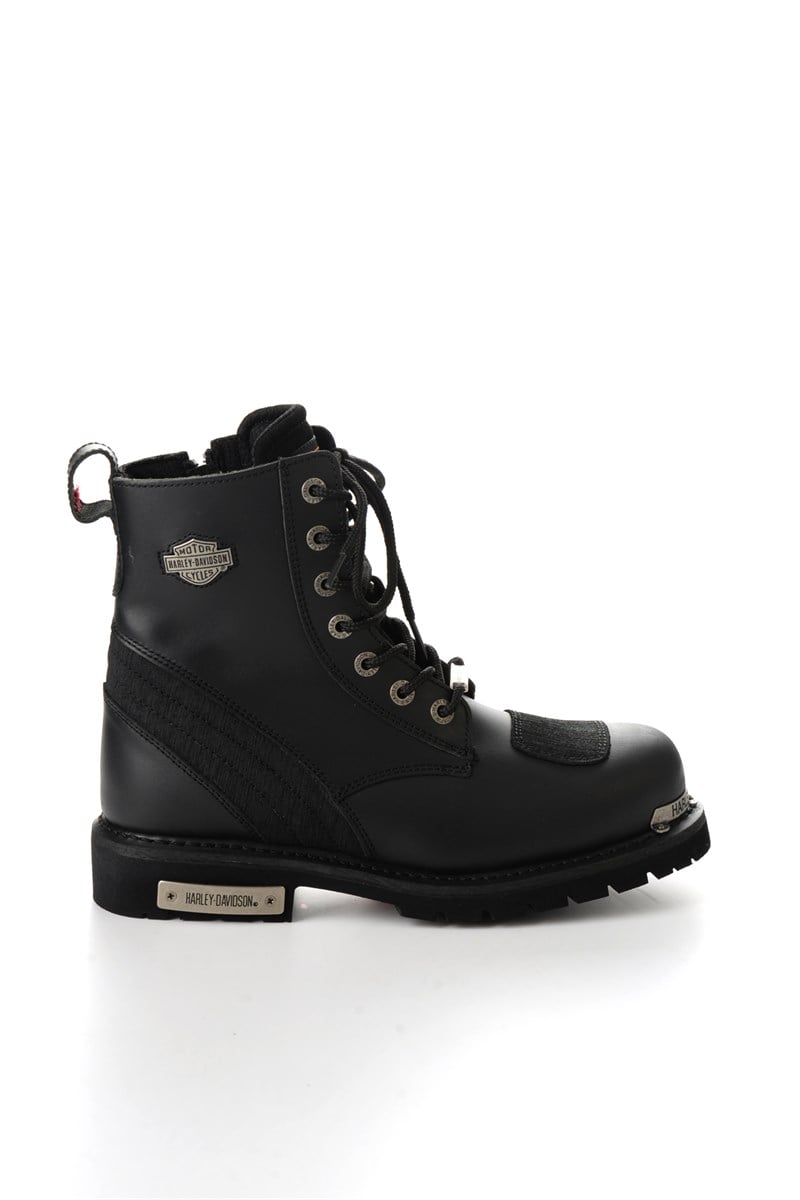 SIYAH HARLEY DAVIDSON ERKEK BOT C1777041103