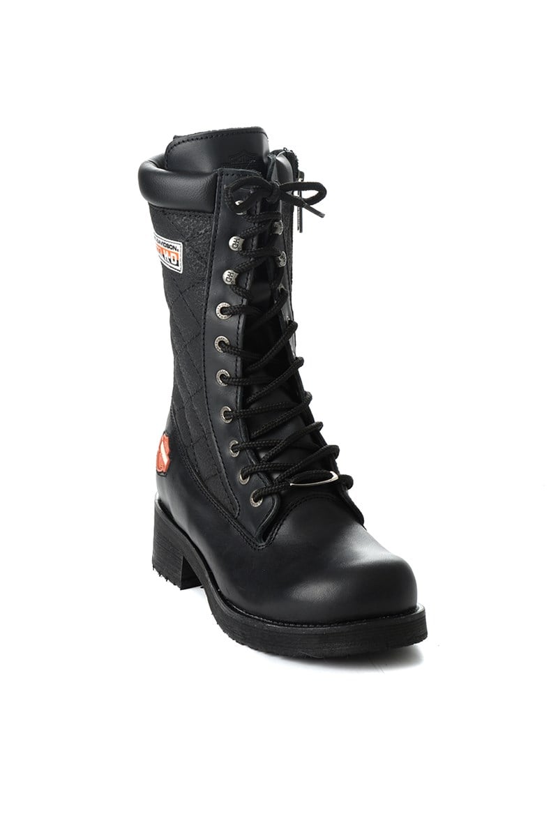 SIYAH HARLEY DAVIDSON BOT C0777021703