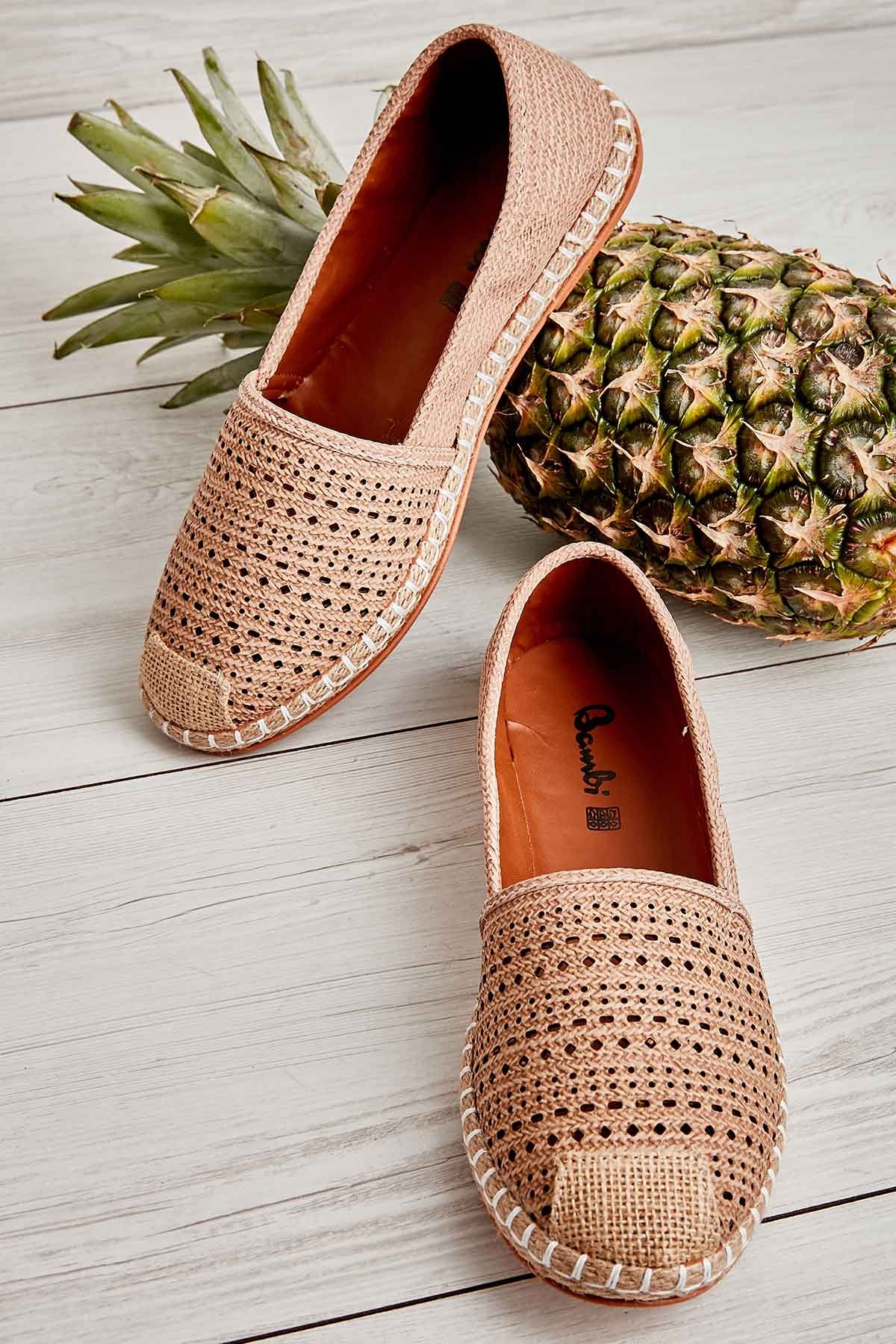 AÇIK VİZON KADIN ESPADRİL L0702141910 | Bambi