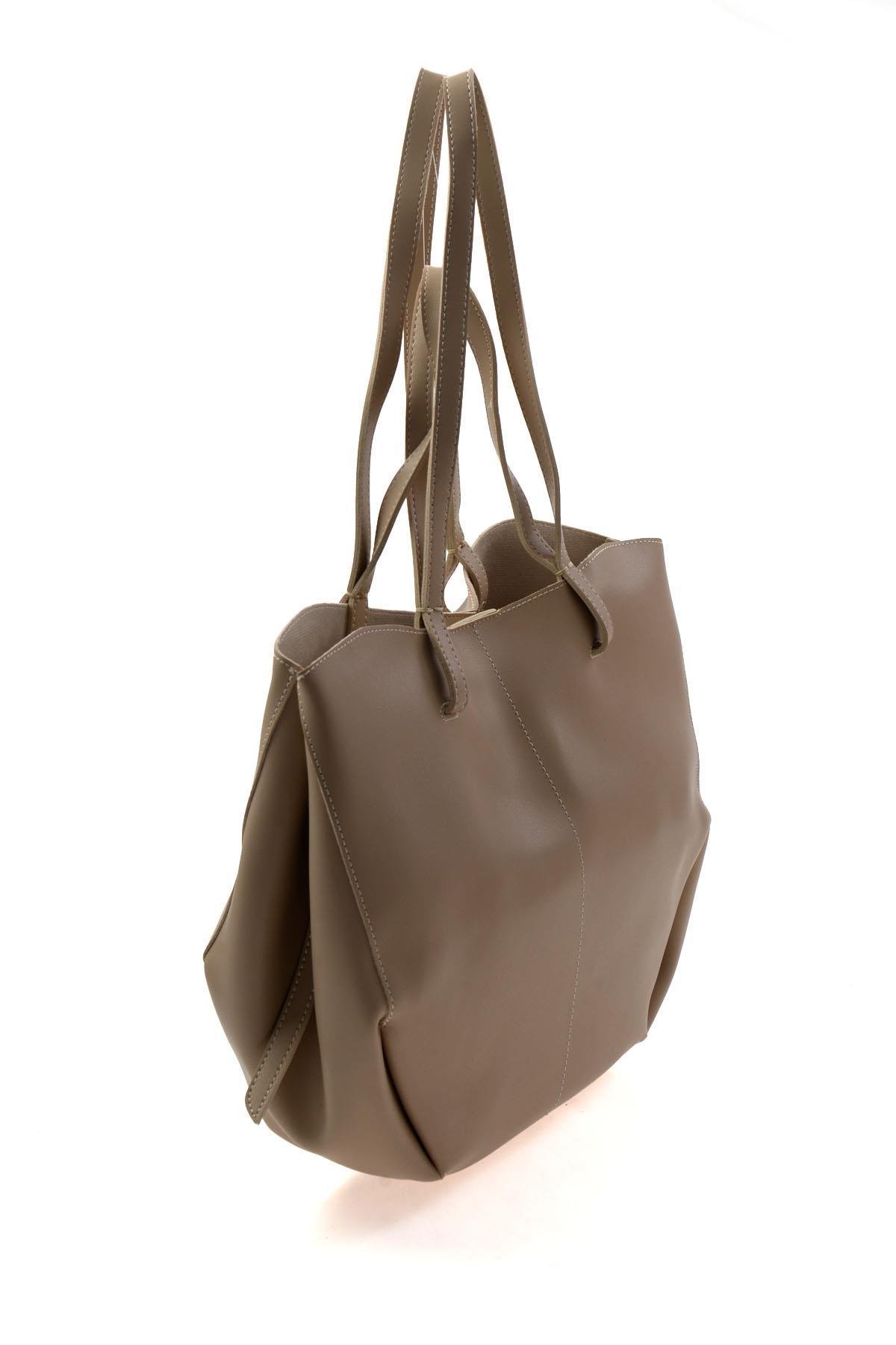 Açık Vizon  Kadın Omuz Çantası C06972153009