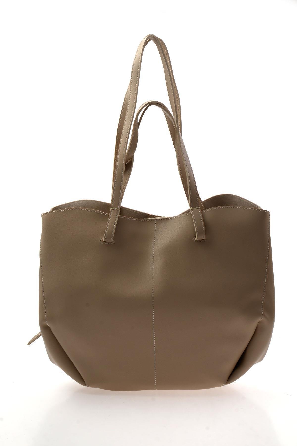 Açık Vizon  Kadın Omuz Çantası C06972153009