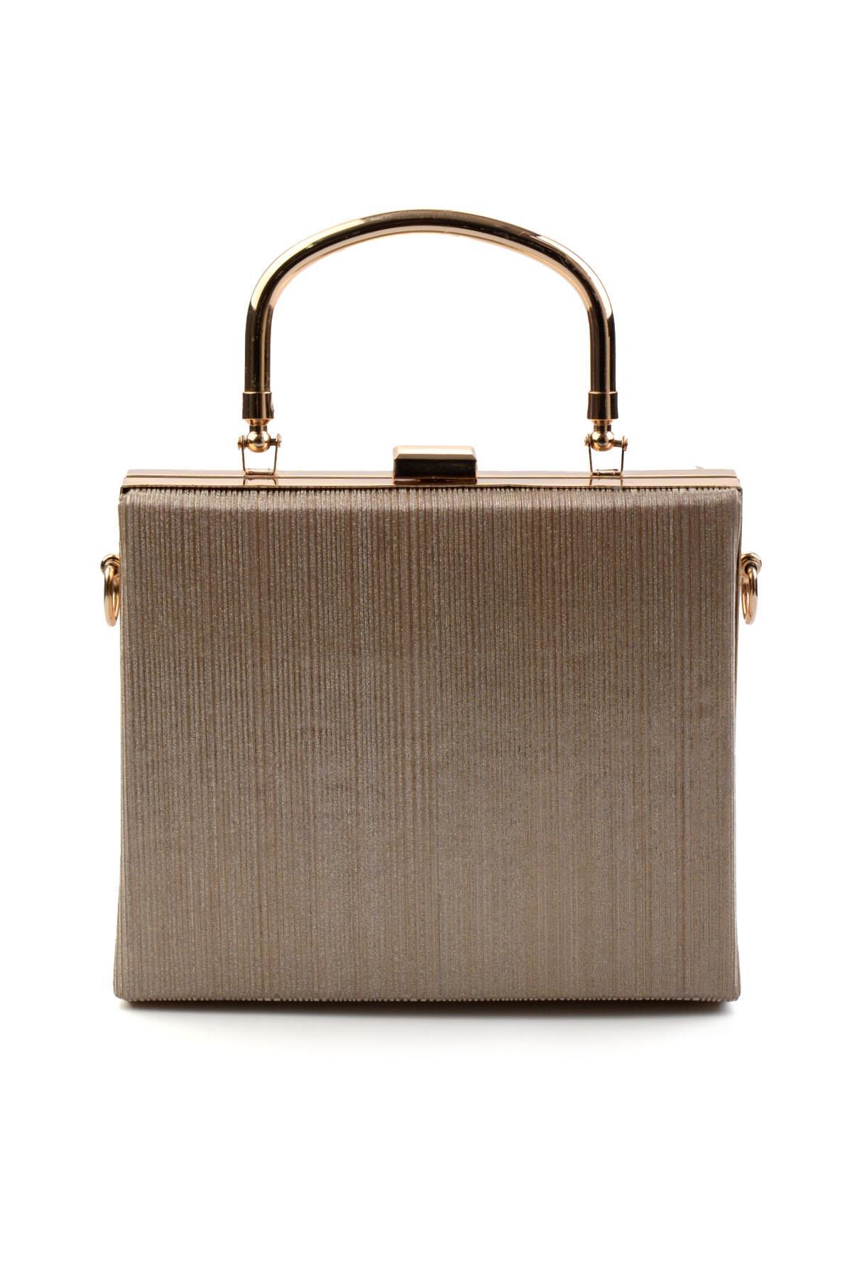 Altın  Kadın Abiye Çanta C06564008978