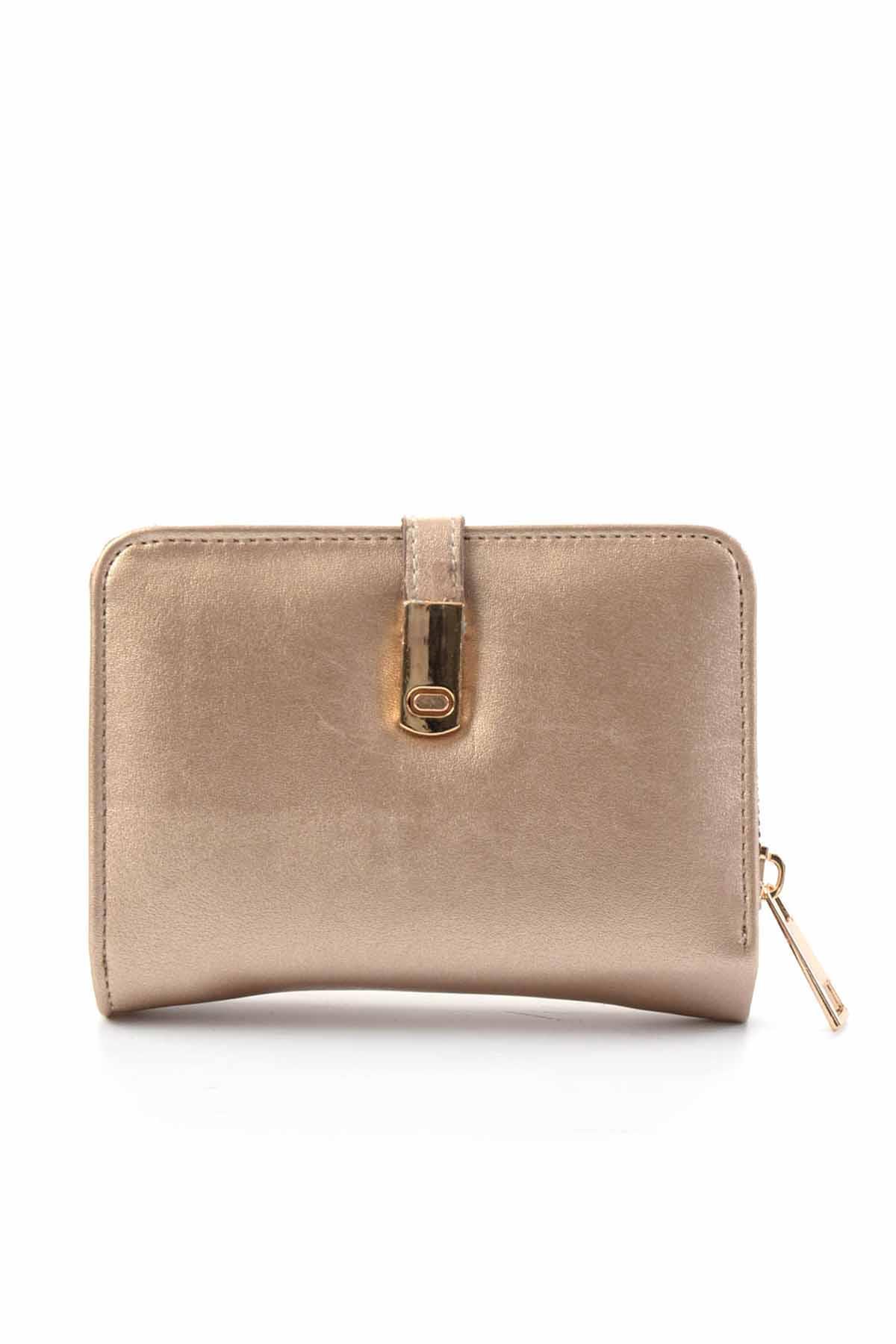 Altın  Kadın Cüzdan 