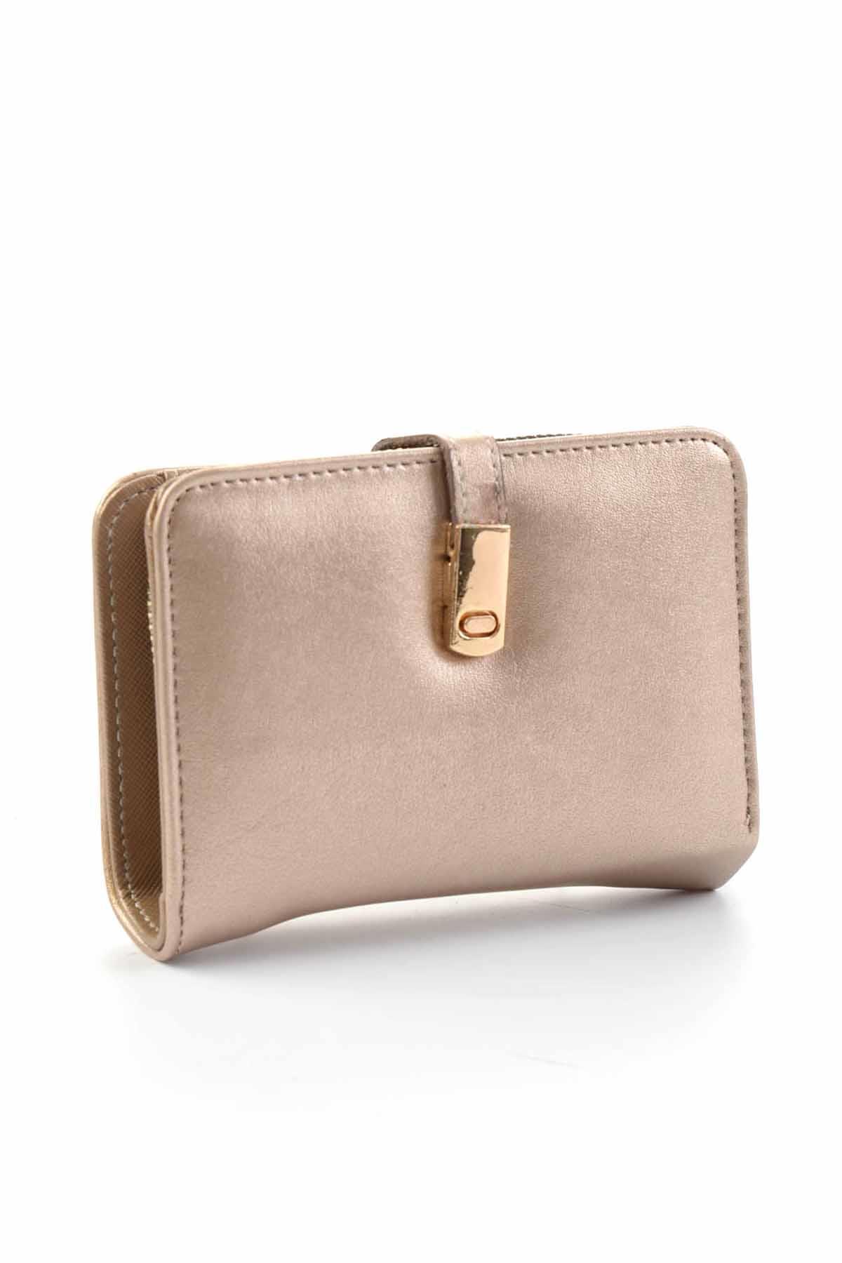 Altın  Kadın Cüzdan 