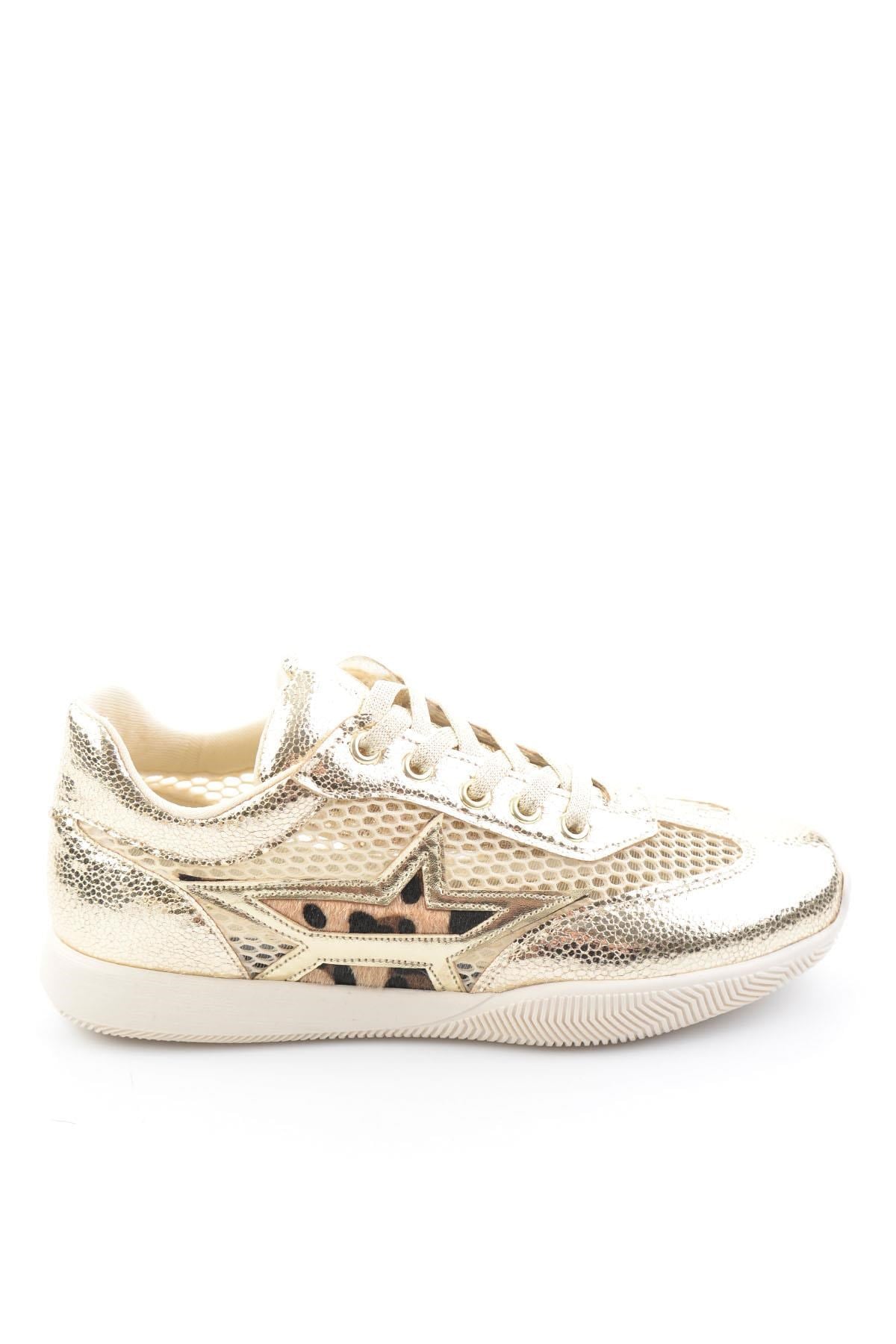 Altın  Kadın Sneaker K01313003309
