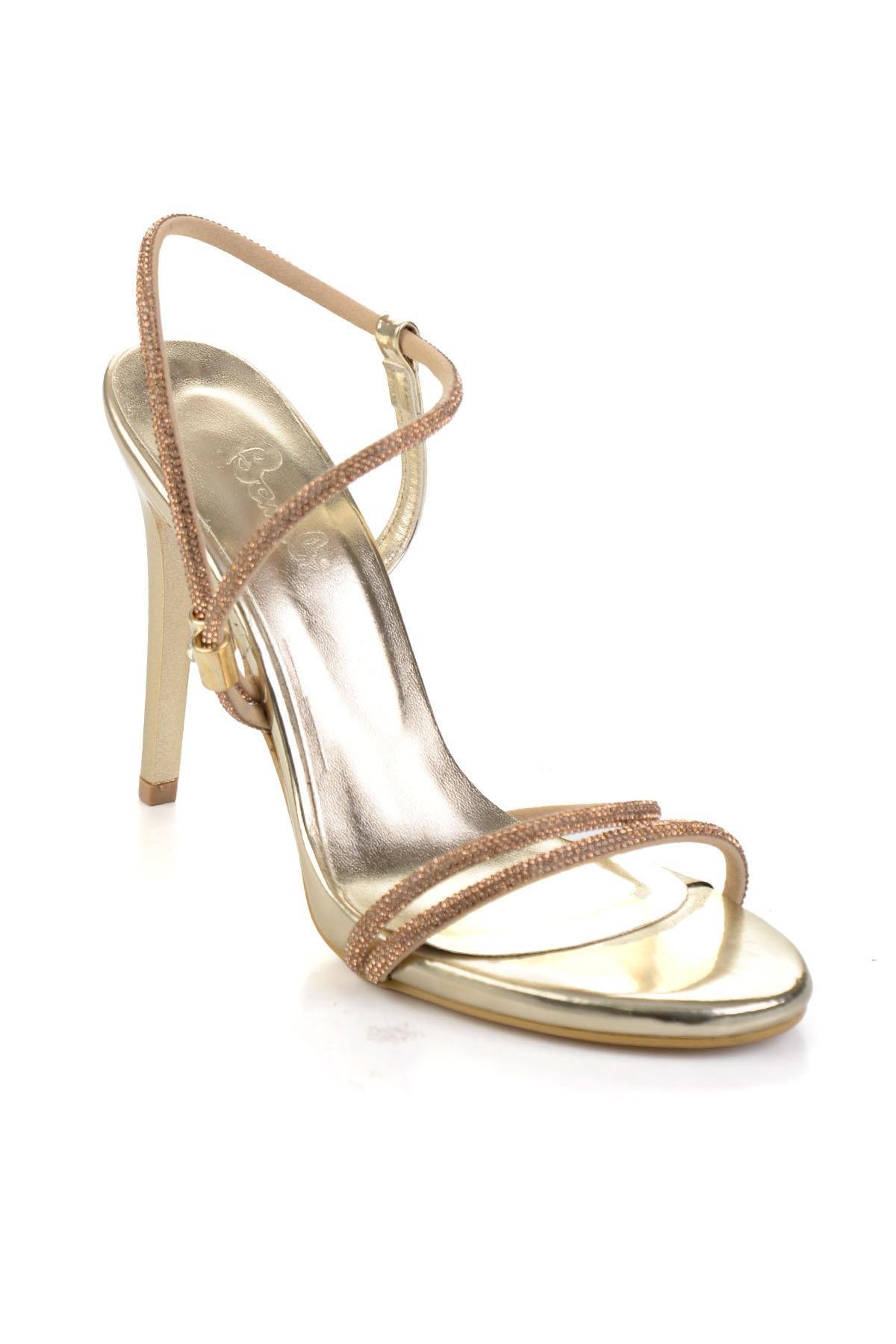 Altın  Kadın Terlik K04527030039