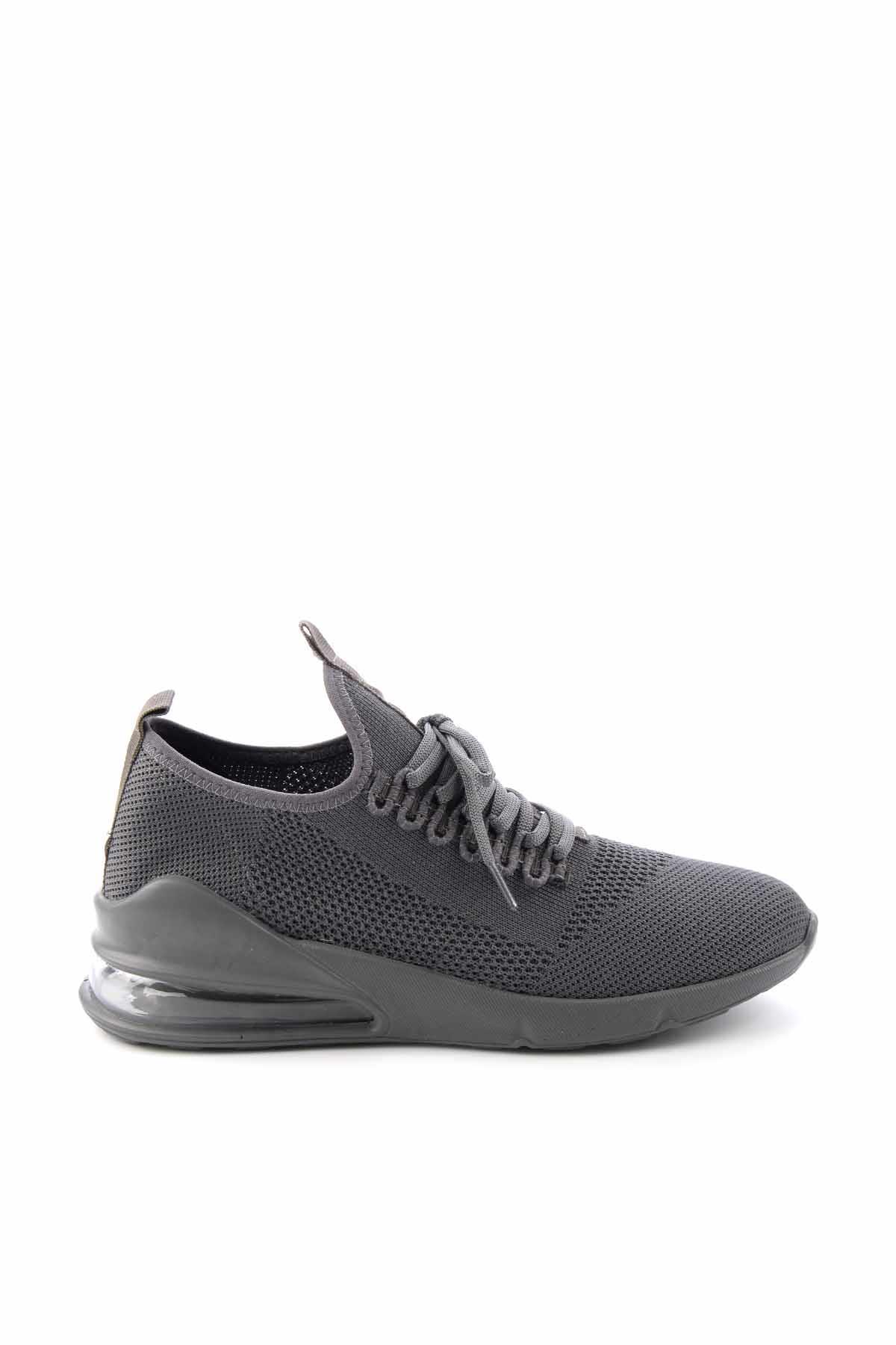 Antrasit Triko  Erkek Sneaker E01122022082