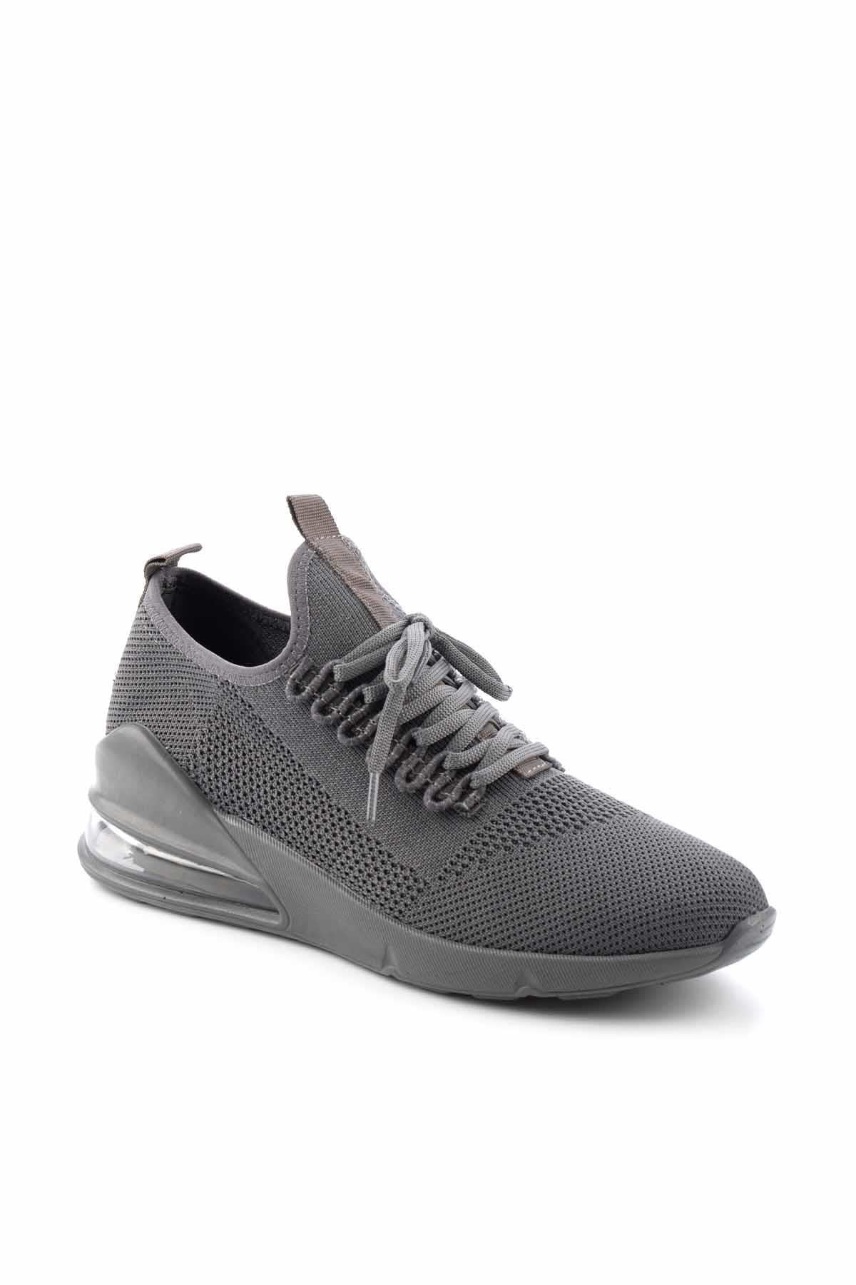 Antrasit Triko  Erkek Sneaker E01122022082