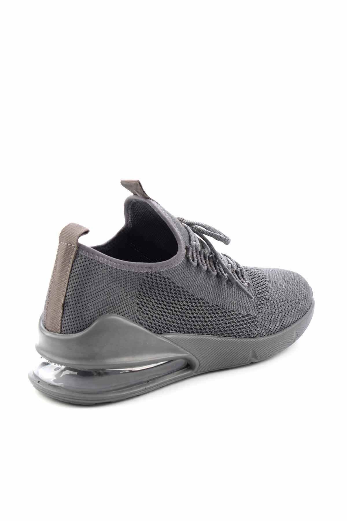 Antrasit Triko  Erkek Sneaker E01122022082