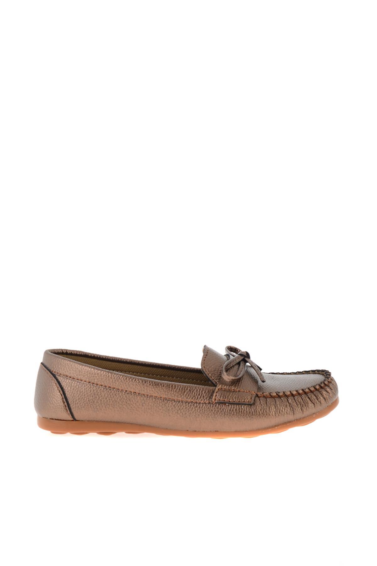 Bakır  Kadın Loafer Ayakkabı K01542005009