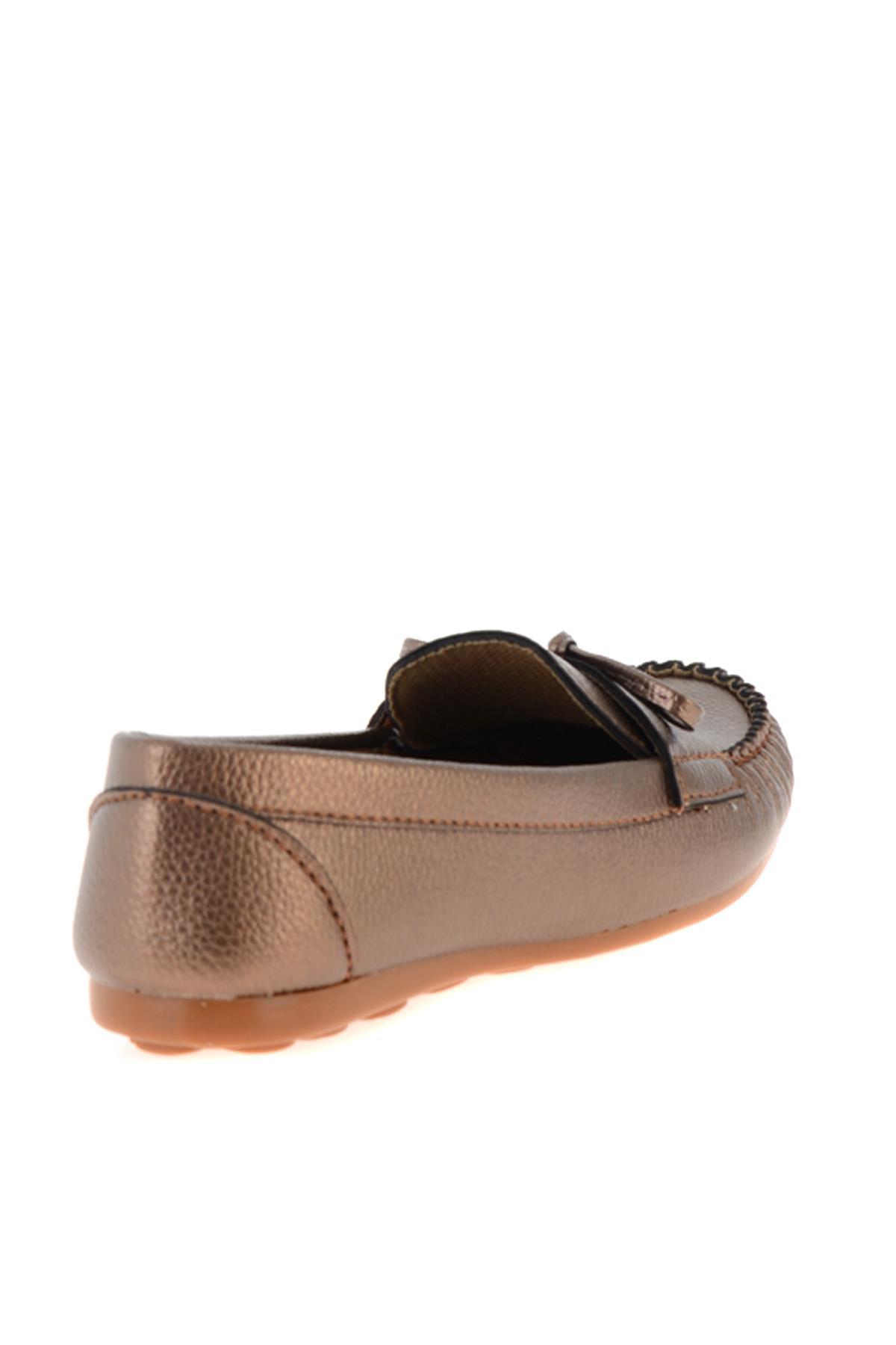 Bakır  Kadın Loafer Ayakkabı K01542005009