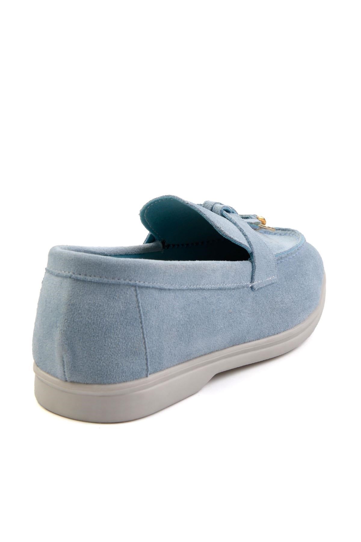 Bebe Mavi  Kadın Loafer Ayakkabı K01140004672