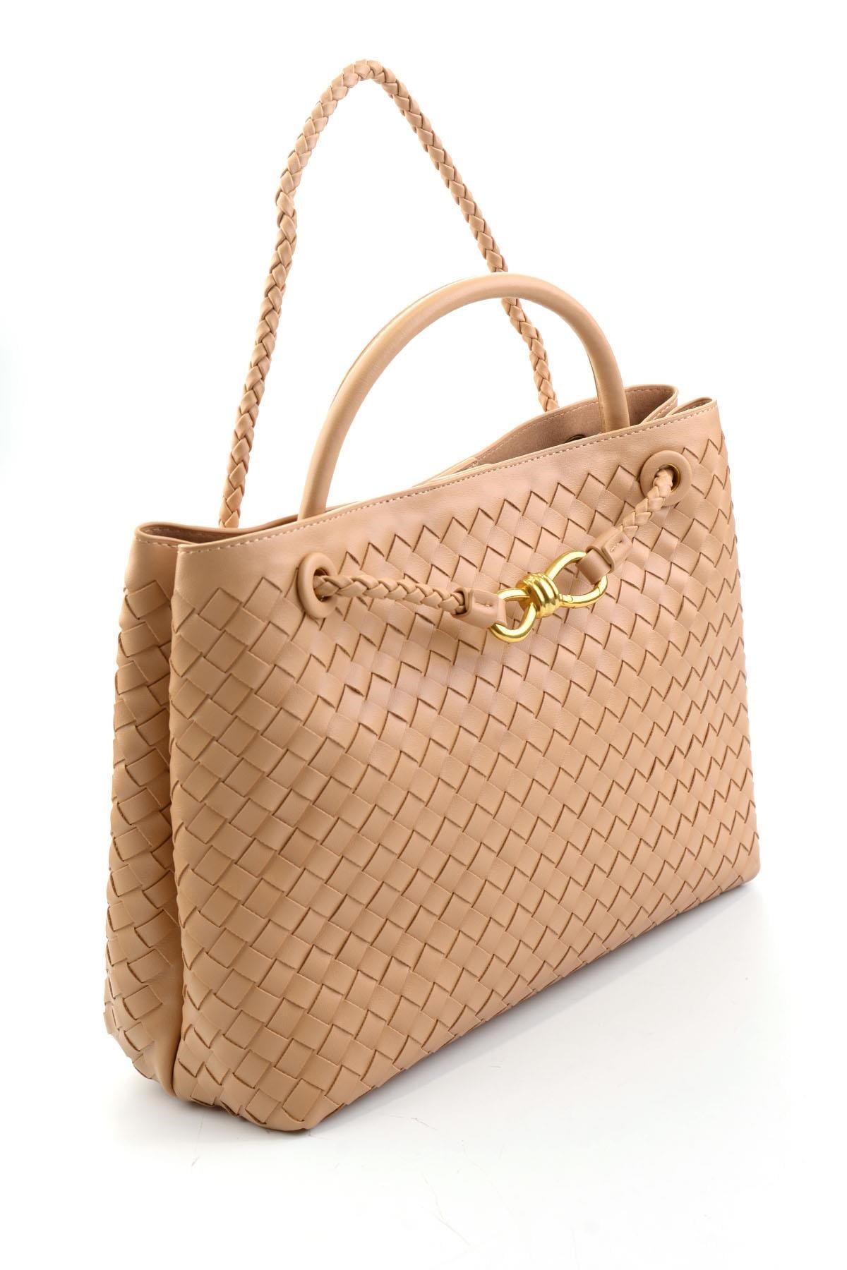 Beige  Kadın El Çantası C06619710809