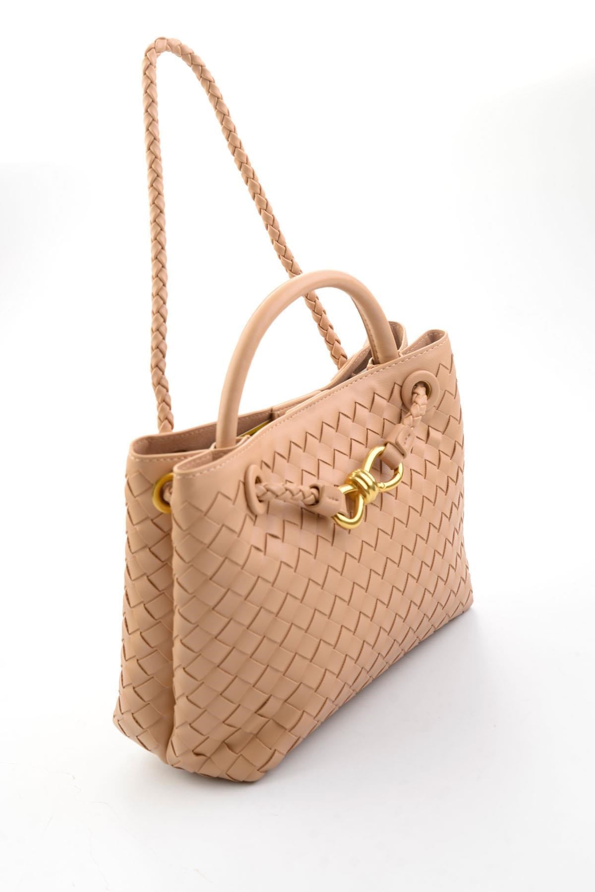 Beige  Kadın El Çantası C06619710909