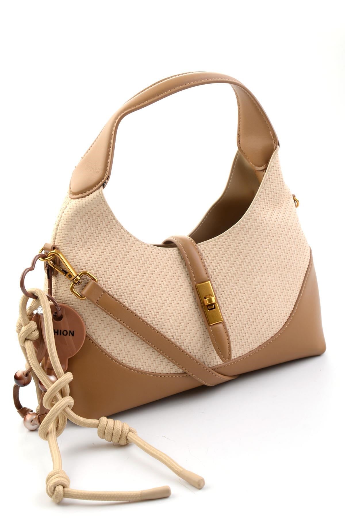 Beige  Kadın Omuz Çantası C06619712509
