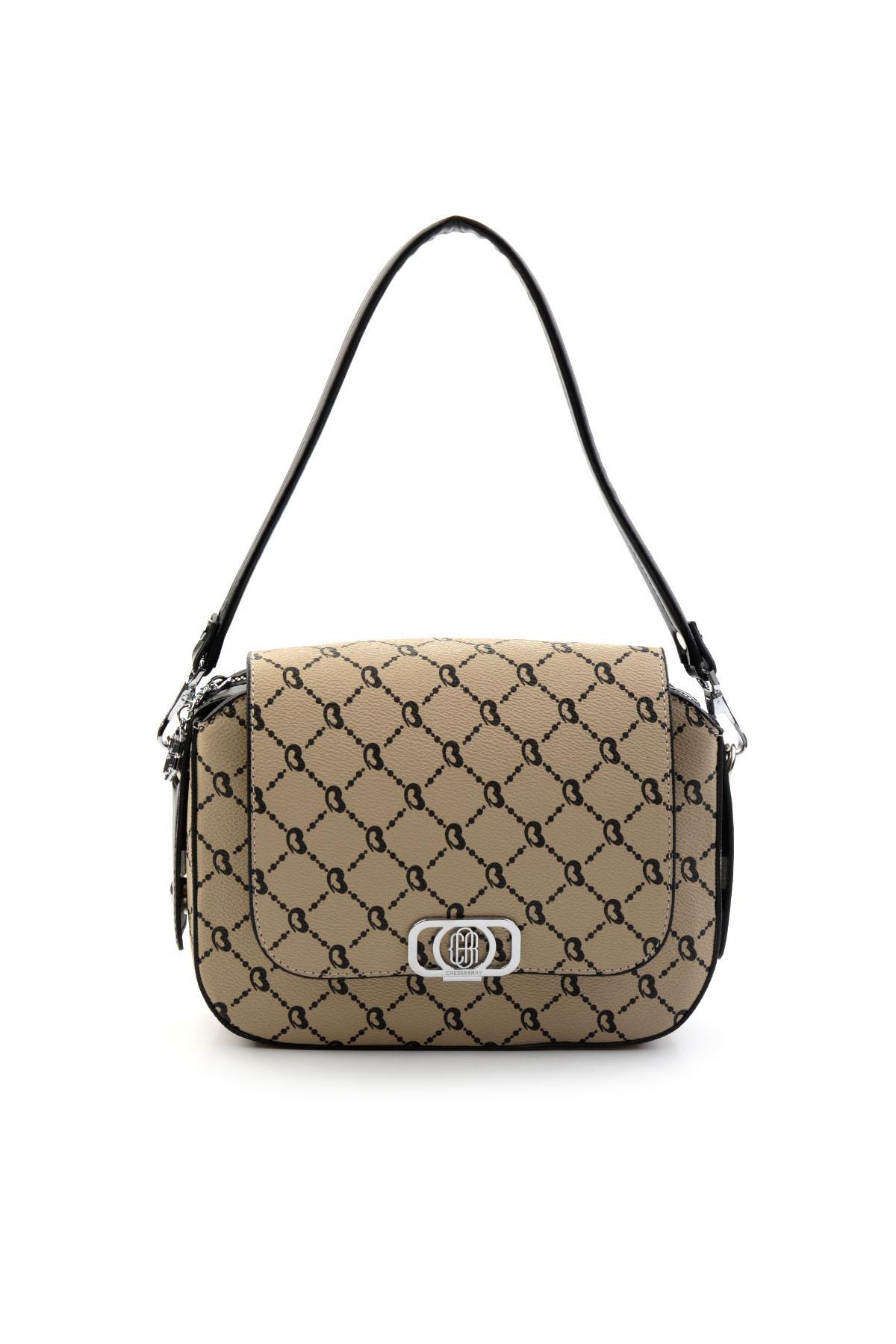 Bej 1  Kadın Postacı Çanta C06636431451