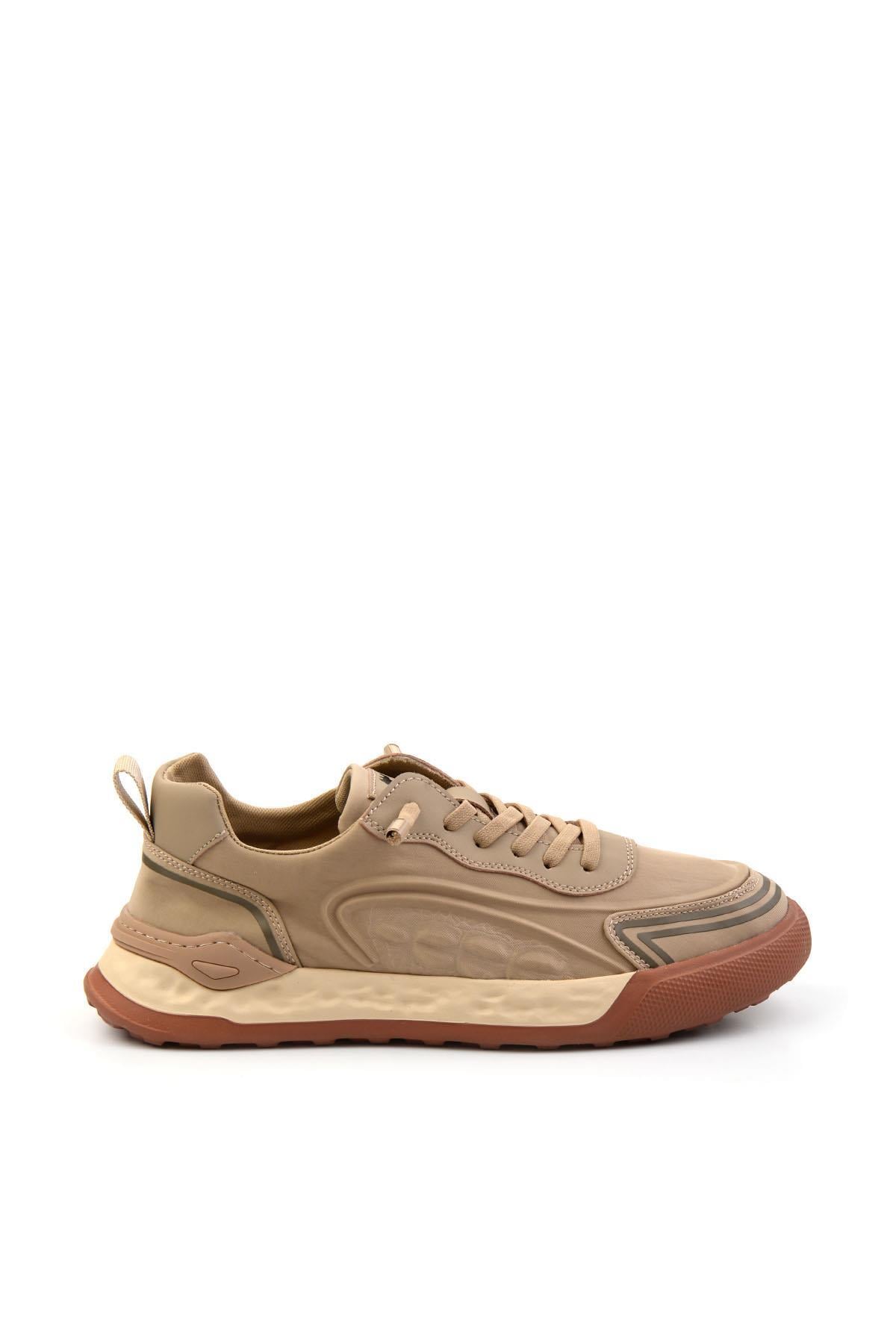 Bej  Erkek Sneaker E01175600667