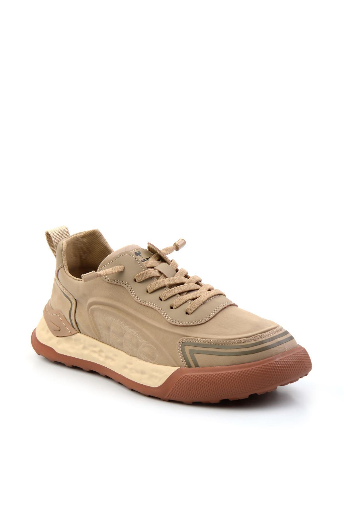 Bej  Erkek Sneaker E01175600667