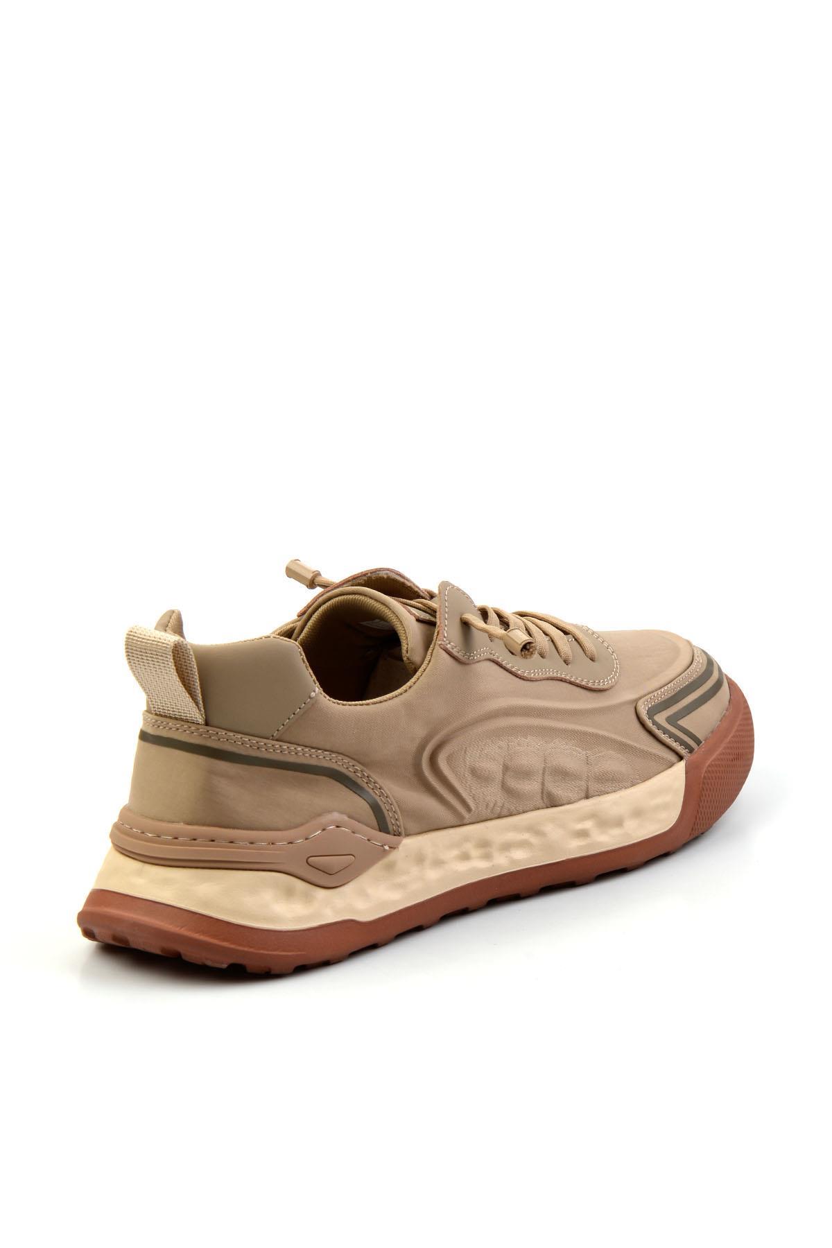 Bej  Erkek Sneaker E01175600667
