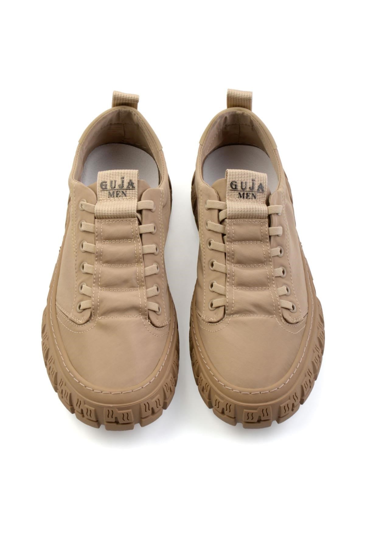 Bej  Erkek Sneaker E01185051818