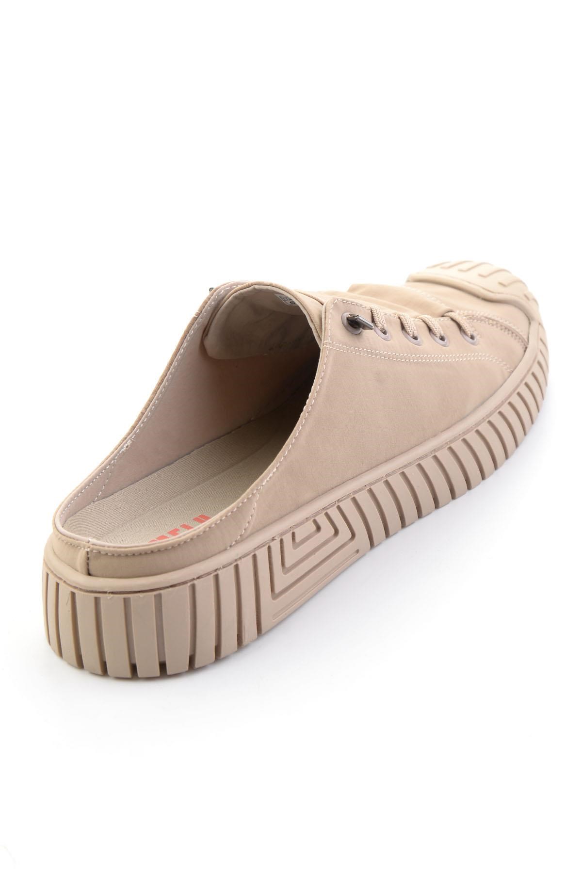 Bej  Erkek Sneaker E04175560304