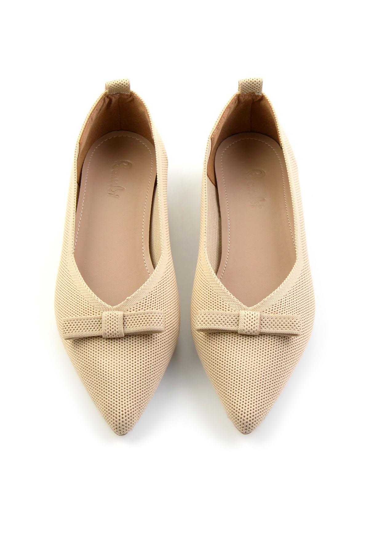 Bej  Kadın Babet K01213097082