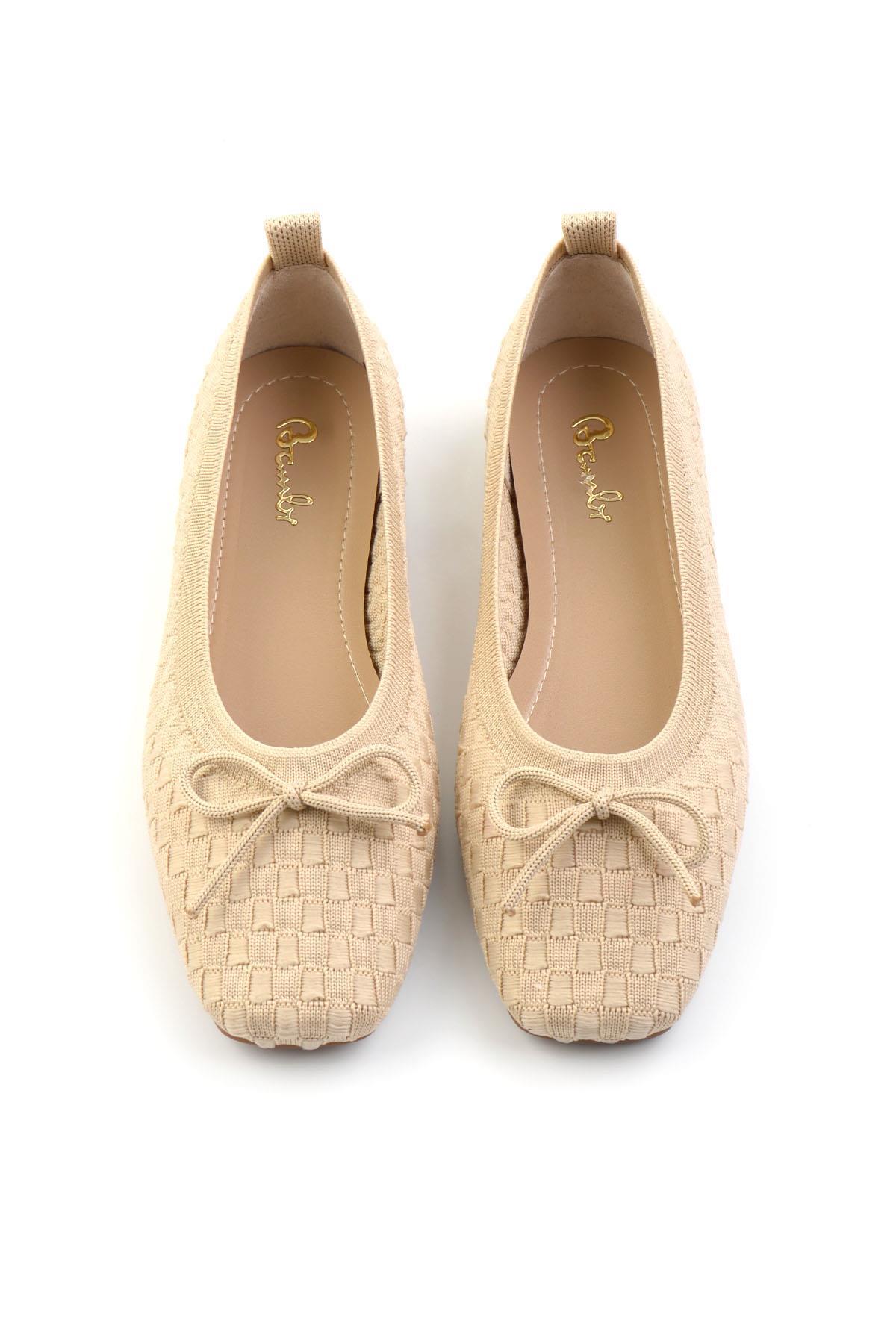 Bej  Kadın Babet K01327012882