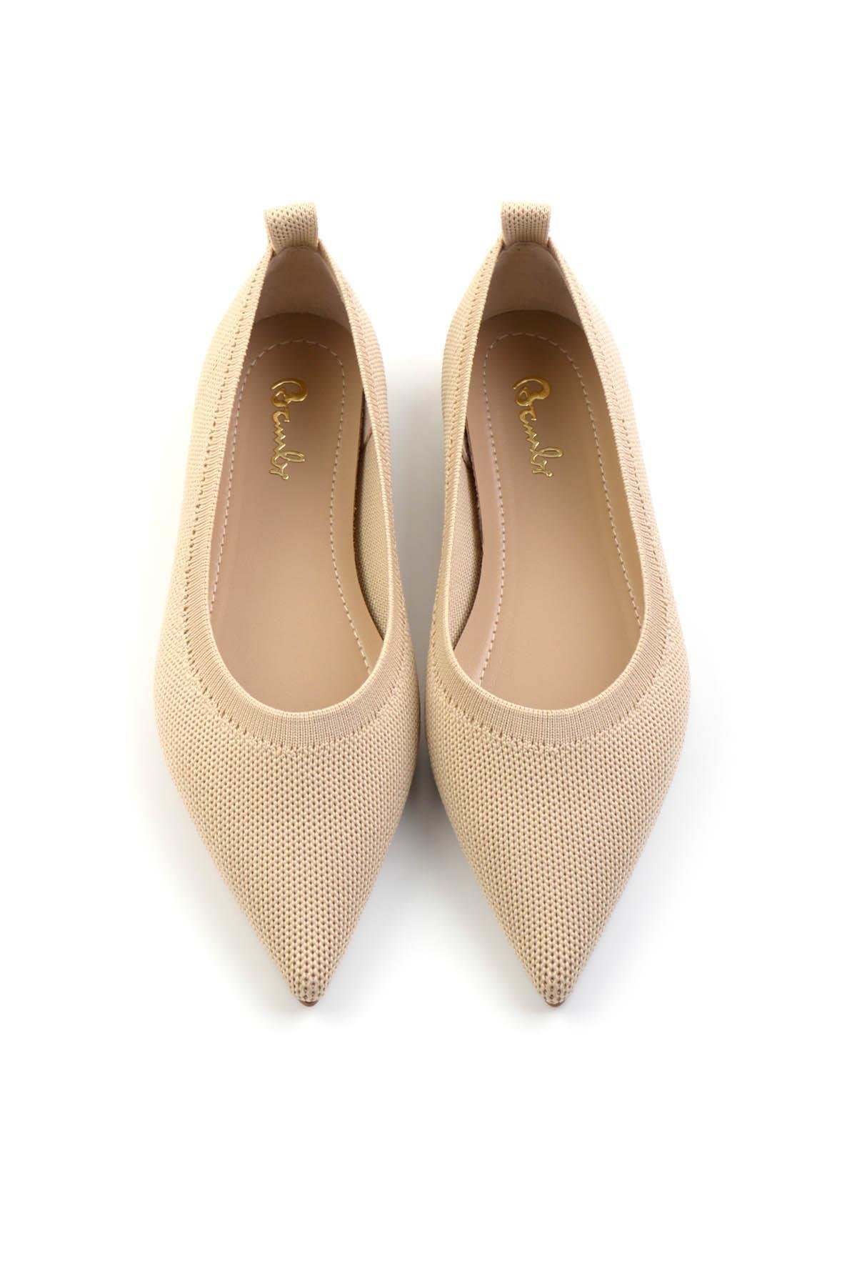 Bej  Kadın Babet K01327018482