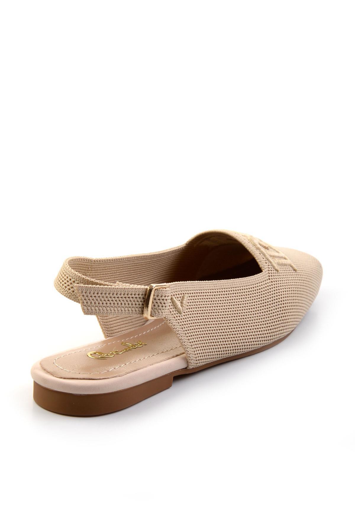 Bej  Kadın Babet K01327020782