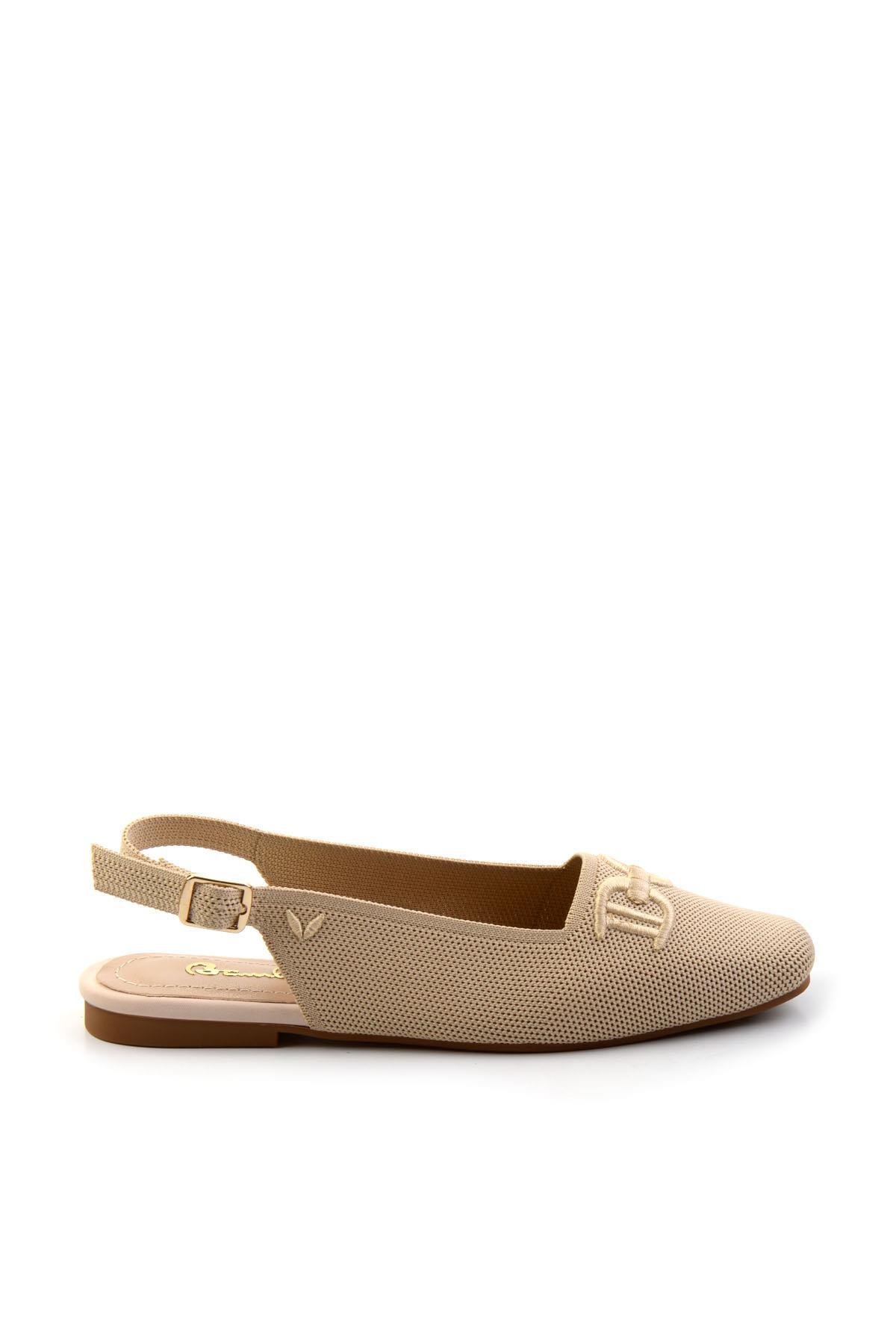 Bej  Kadın Babet K01327020782