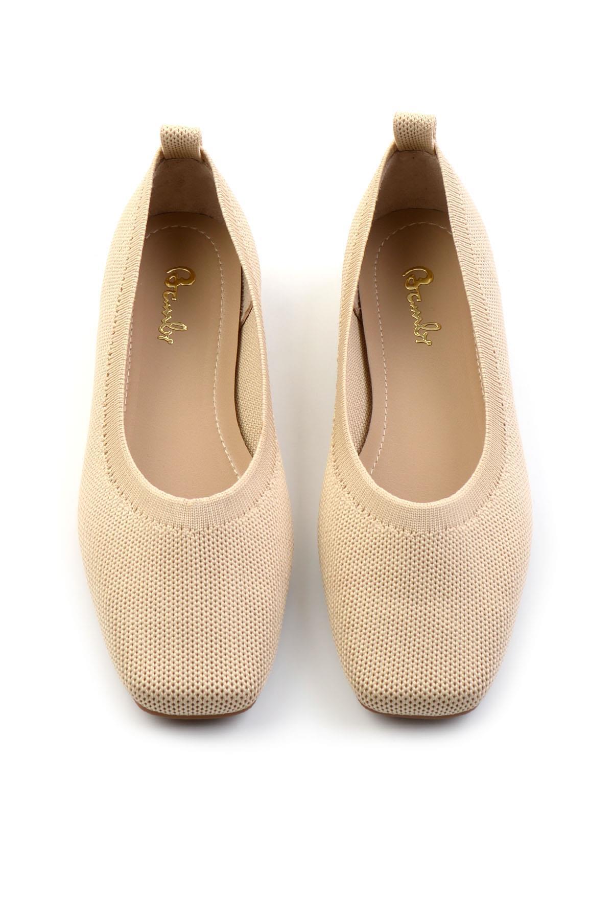 Bej  Kadın Babet K01327021182