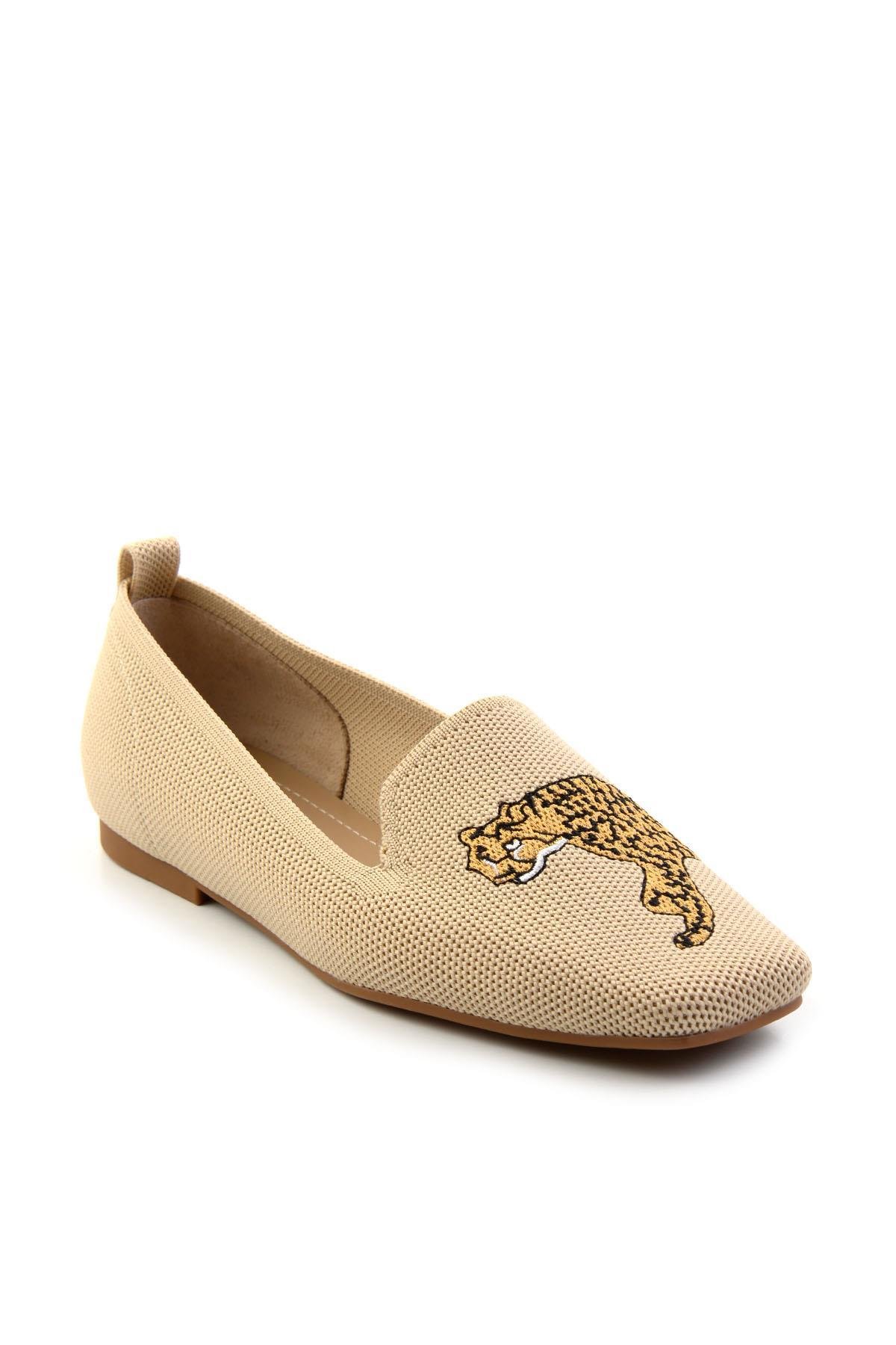 Bej  Kadın Babet K01327021582