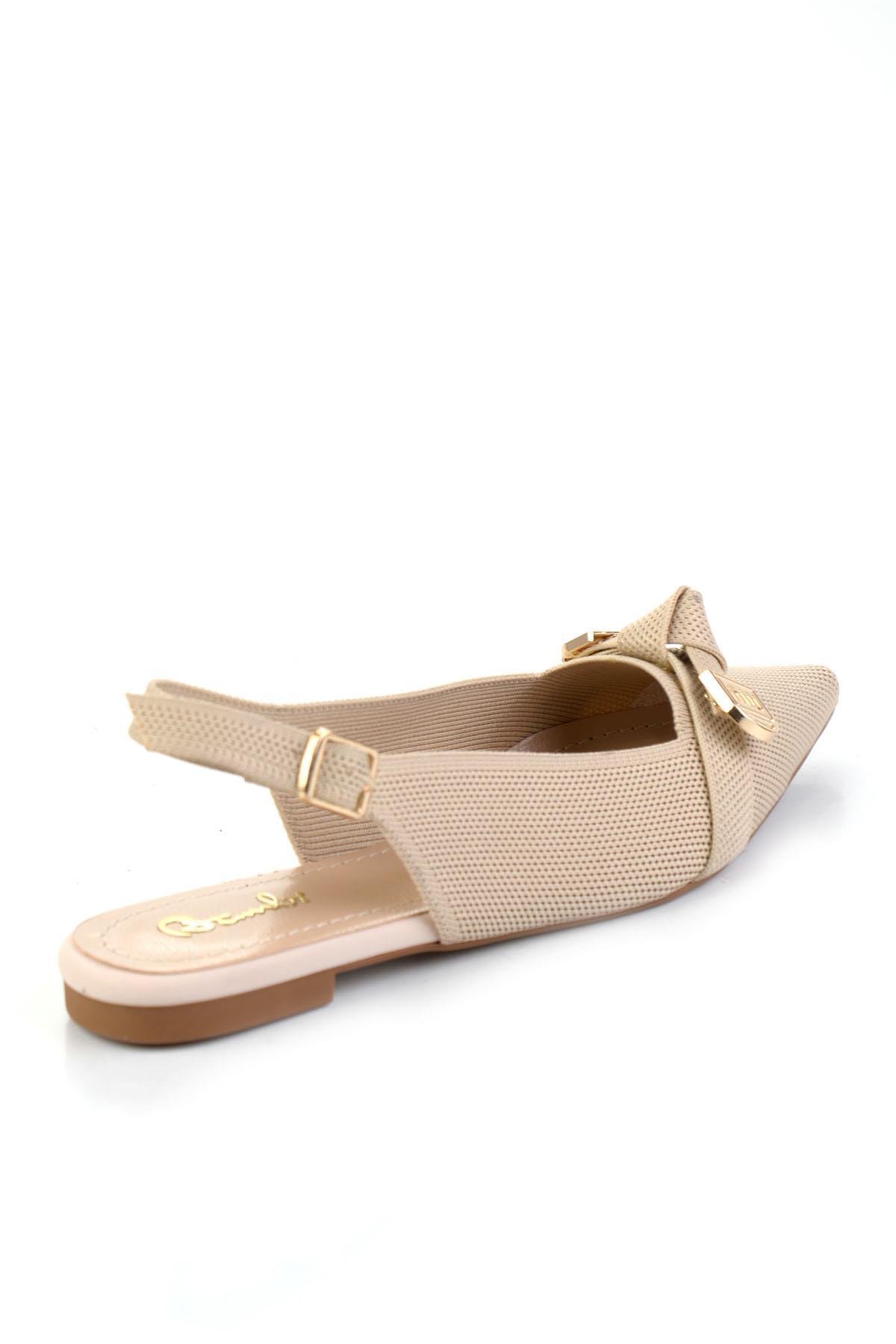 Bej  Kadın Babet K01327119282