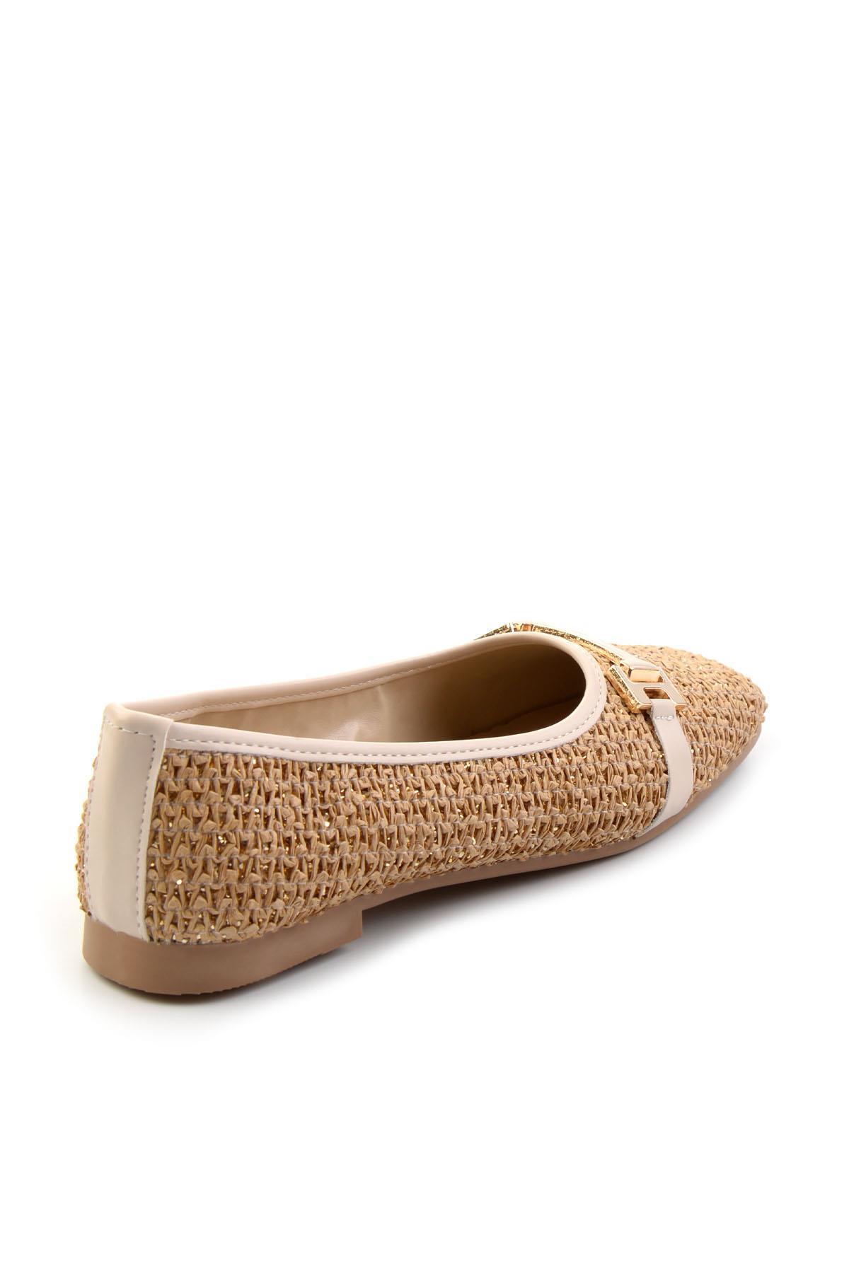 Bej  Kadın Babet K01641167828