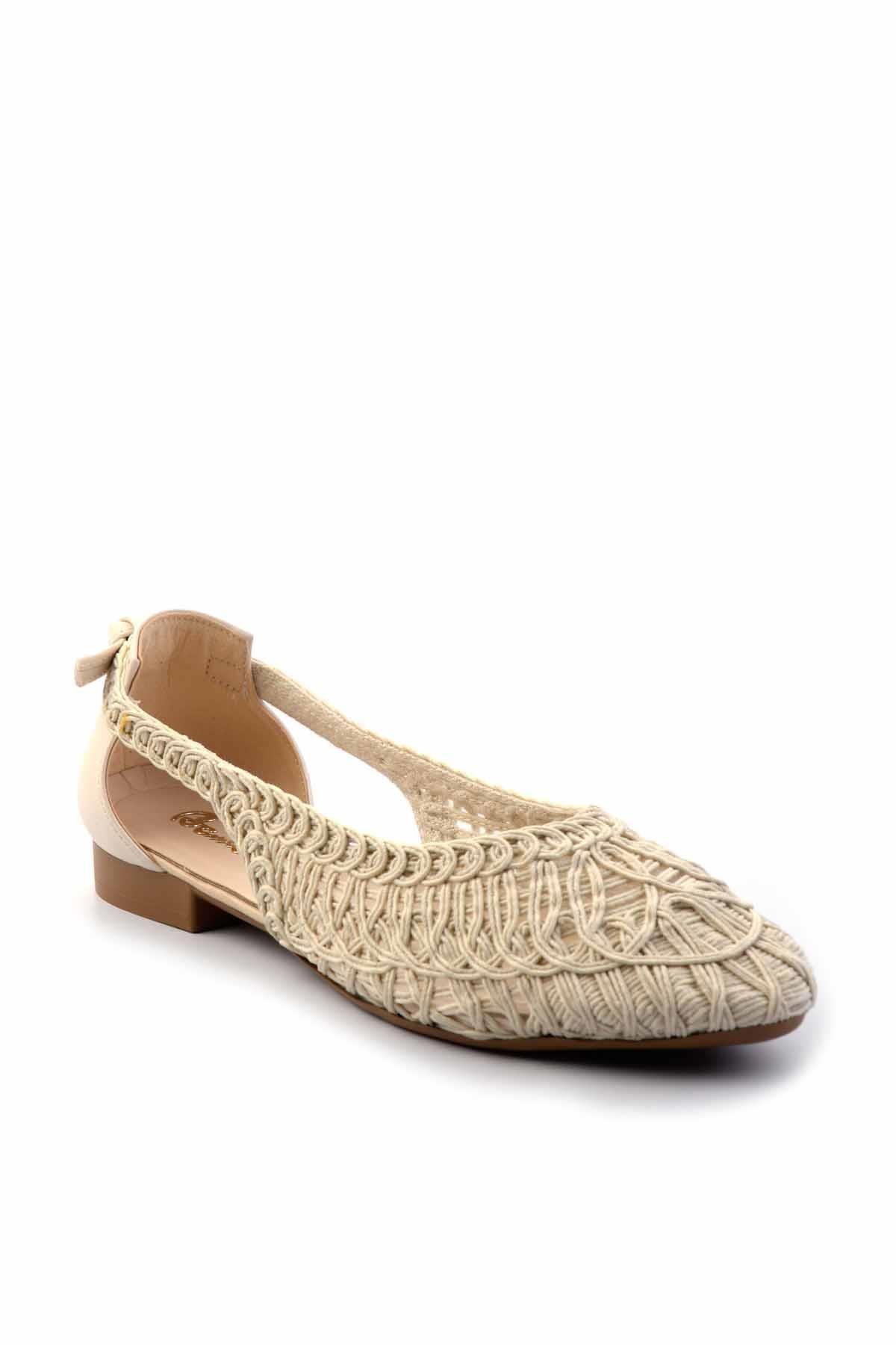 Bej  Kadın Babet K01823017316