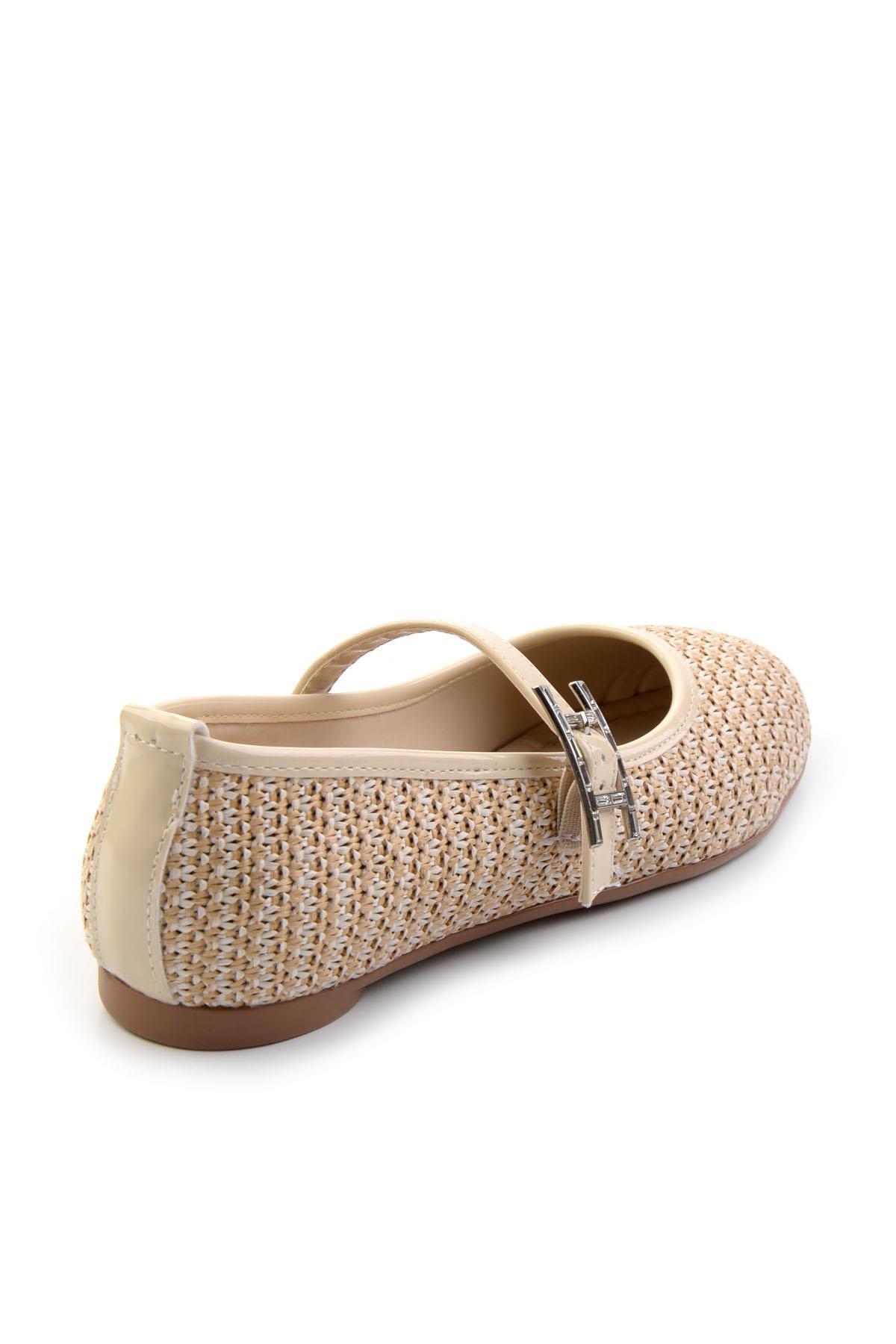 Bej  Kadın Babet K01823122318