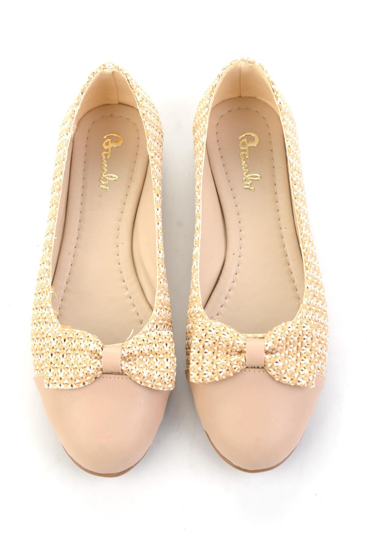 Bej  Kadın Babet K01823122918